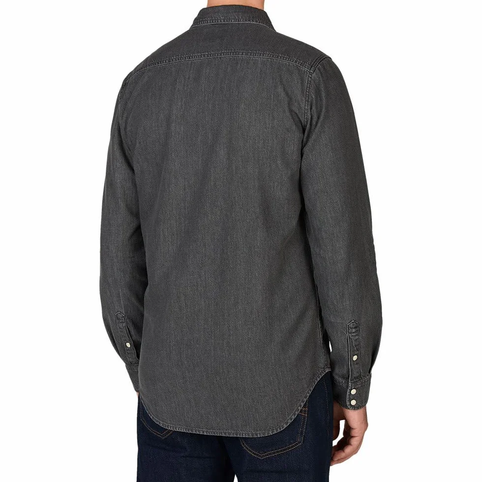 Pepe Jeans Męska koszula regularna, koszula, niebieska, XL, Niebieski (Denim-xm6), XL