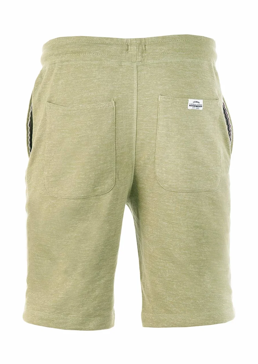 riverso Męskie spodenki dresowe RIVMike krótkie bermudy bawełna czarne niebieskie czerwone oliwkowe szare S M L XL 2XL 3XL 4XL 5XL