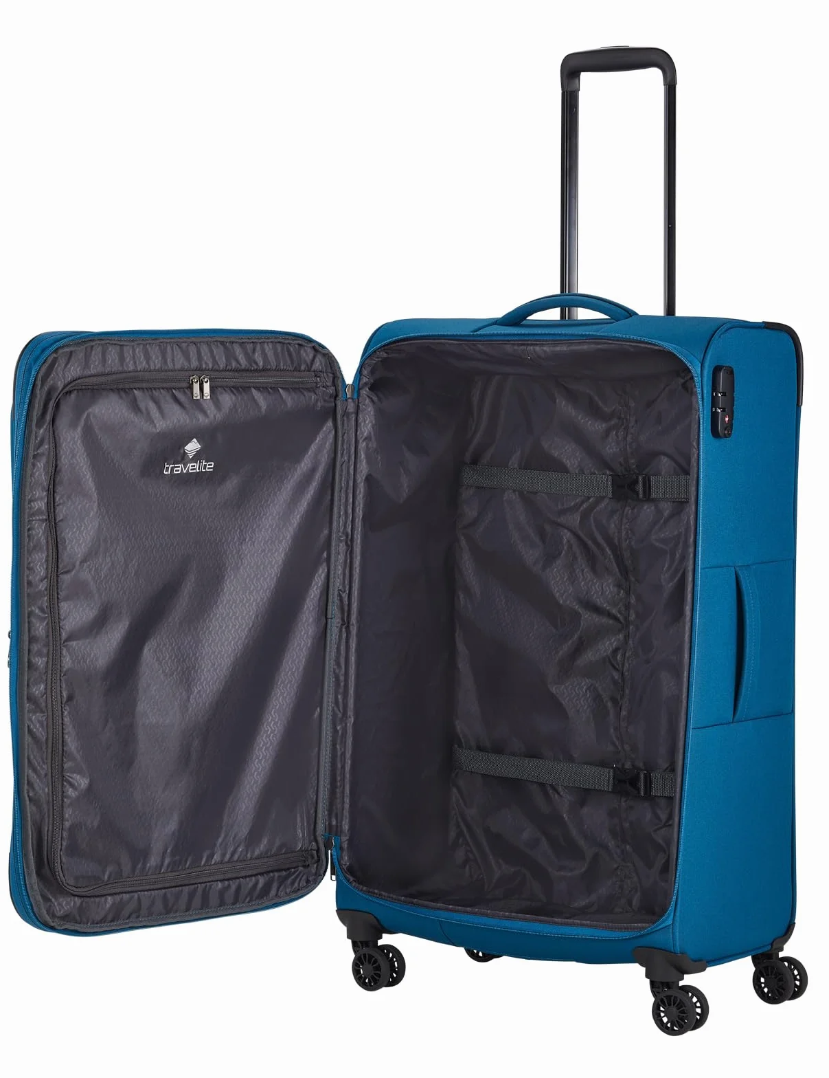 Travelite Chios 4 Walizka, Petrol, 90 L