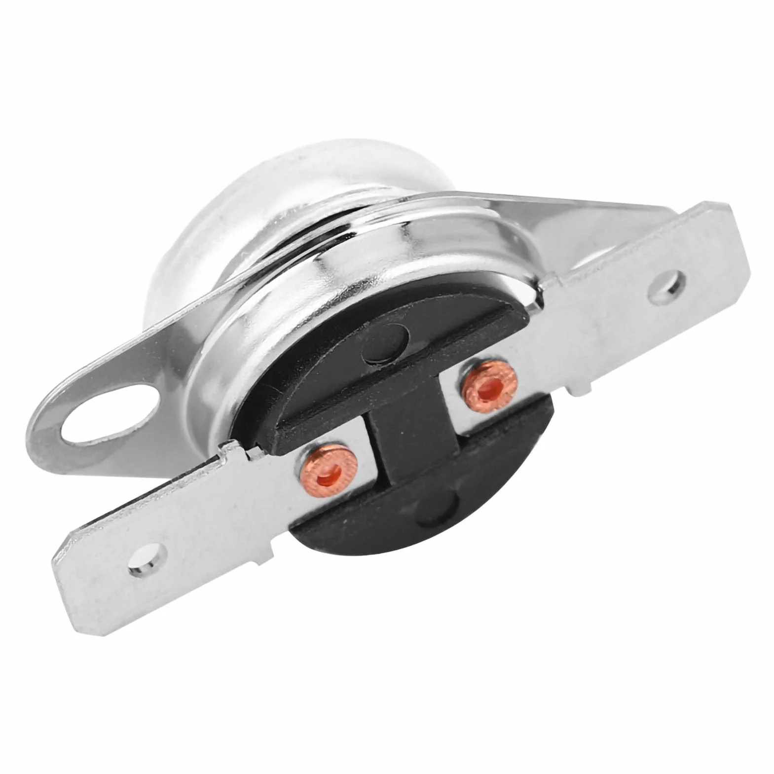 5 Sztuk KSD301 Przełącznik Temperatury Termostat Termiczny 250V 10A 0℃, Czujnik Temperaturowy do Urządzeń Grzewczych, Plastikowy Przełącznik Żelazny