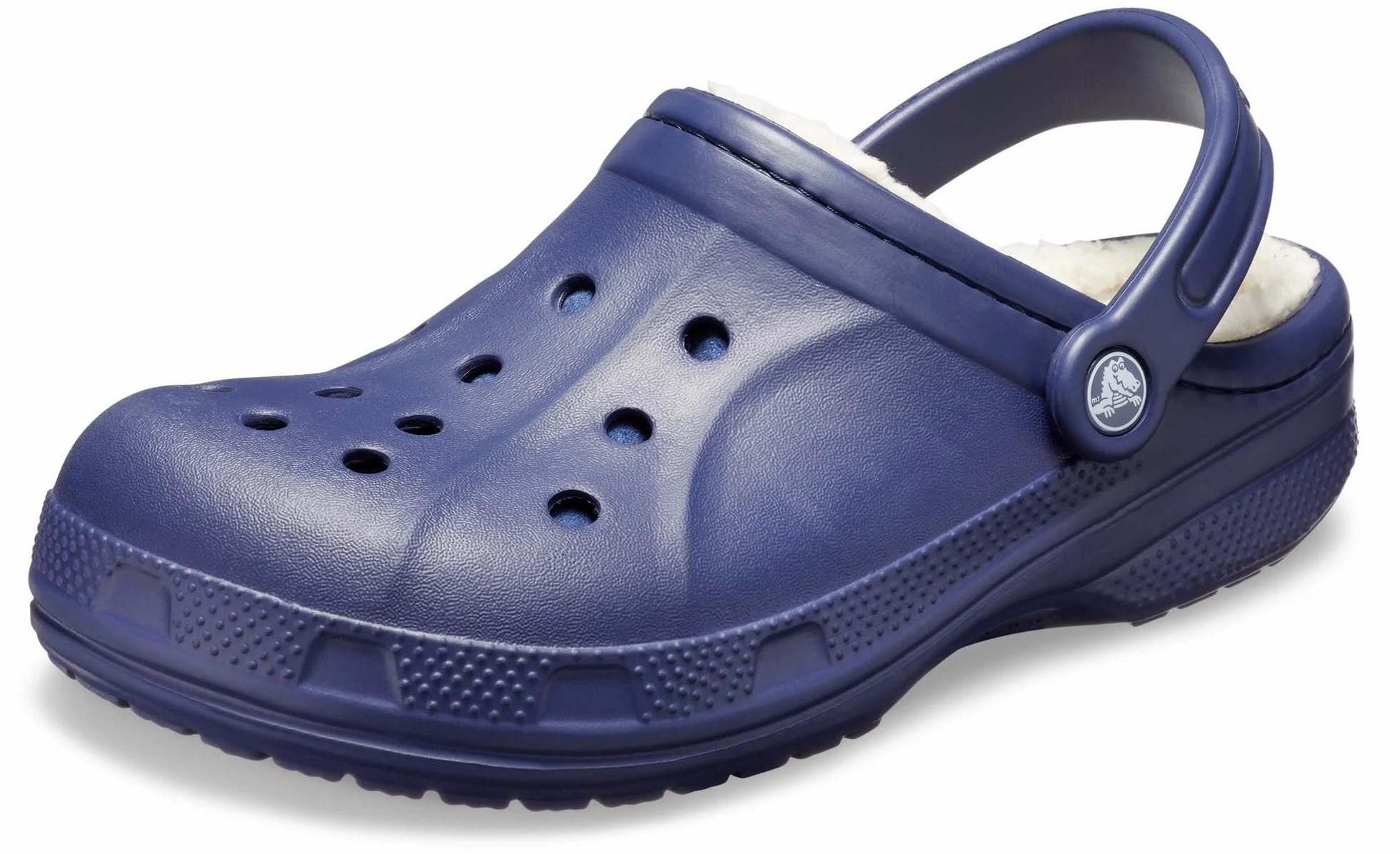 Crocs Męskie i damskie chodaki z podszewką Ralen, ciepłe i puszyste kapcie - Chodak Uniseks