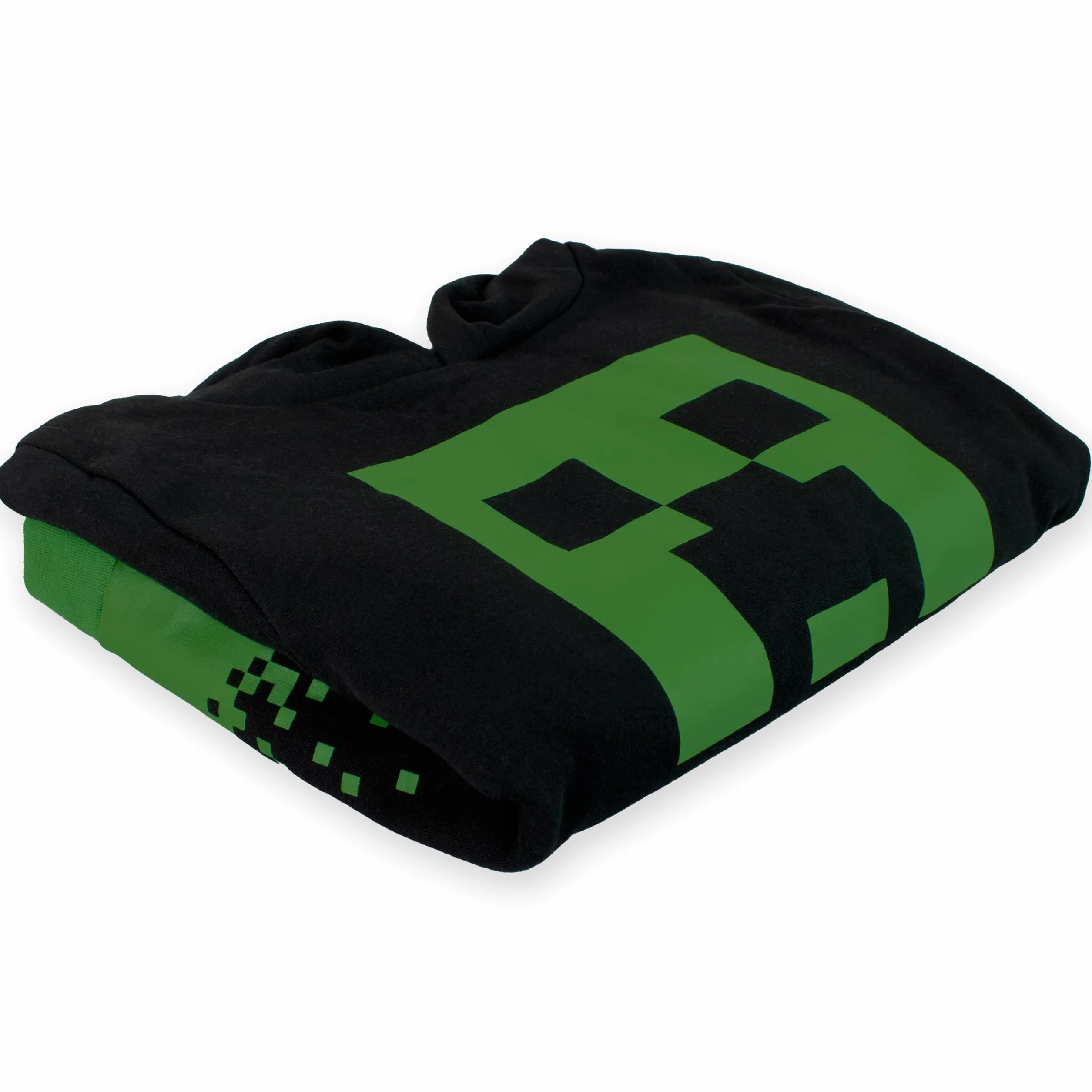 Bluza z kapturem Minecraft dla chłopców | Bluza z kapturem Creepera | Ubrania gamingowe dla dzieci
