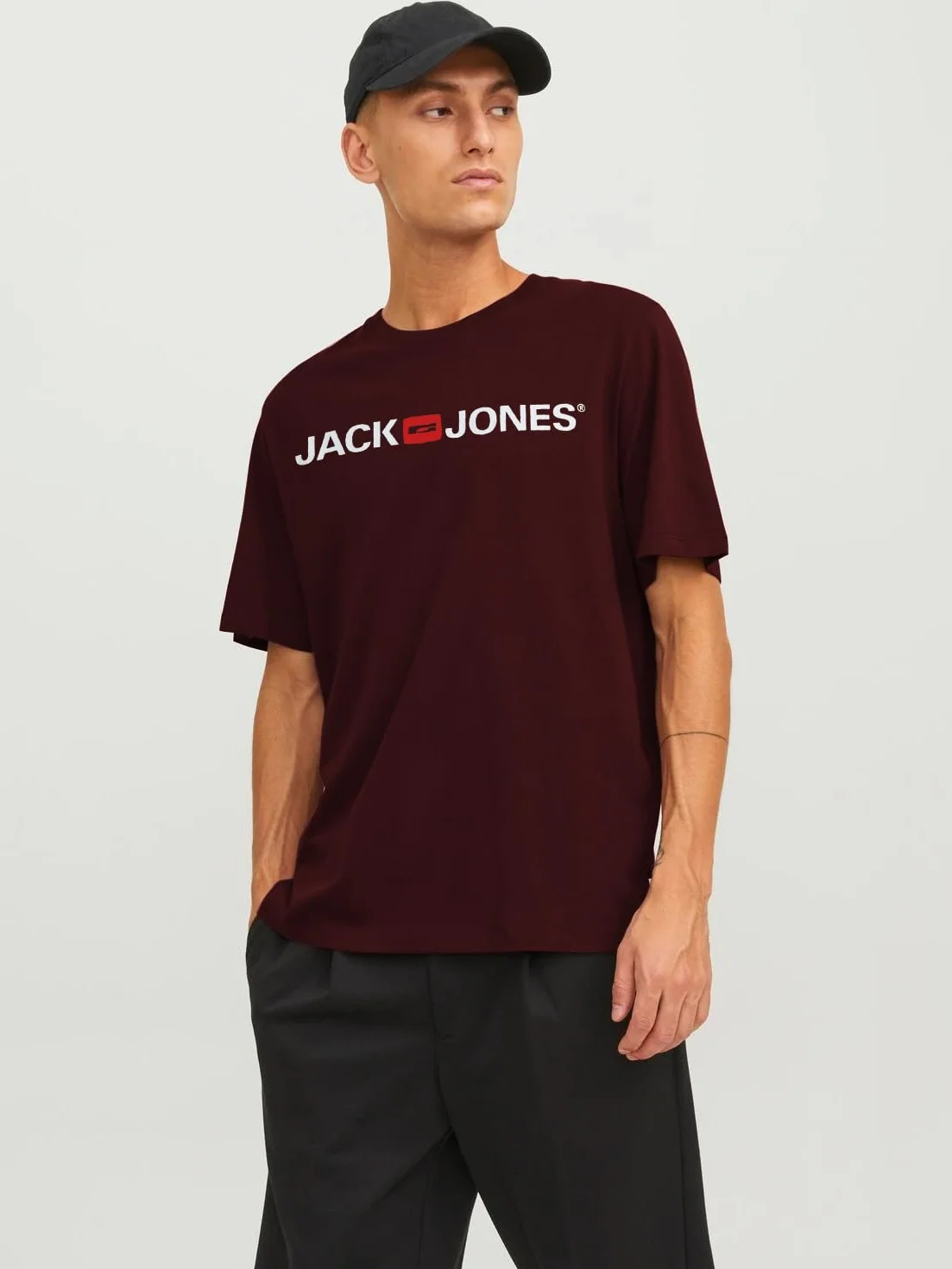 JACK & JONES Jjecorp Logo Tee Ss Crew Neck Noos Podkoszulek Mężczyźni