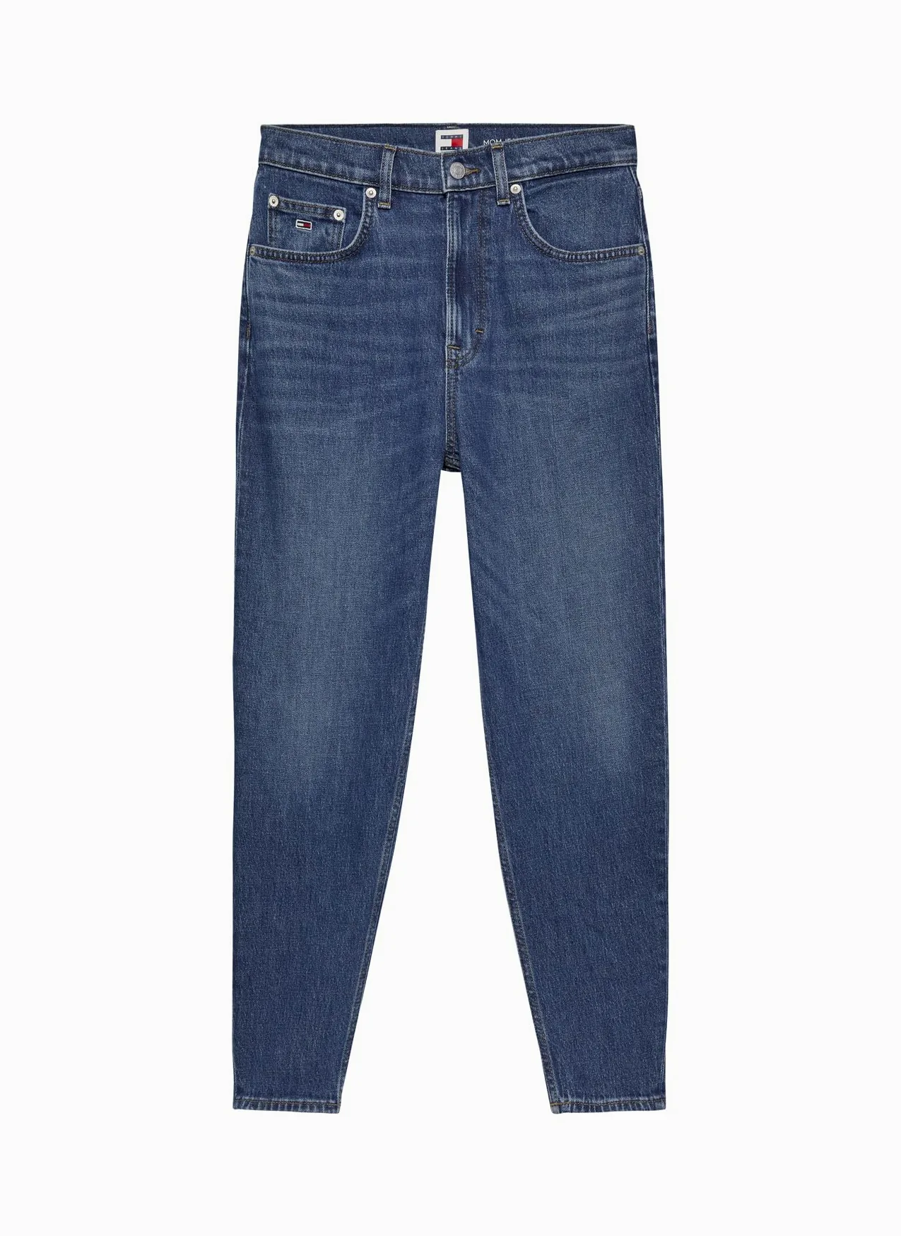 Tommy Jeans Mom Jean Uh Tpr Ch0152 Co Dw0dw19244 - Stożkowy Kobiety