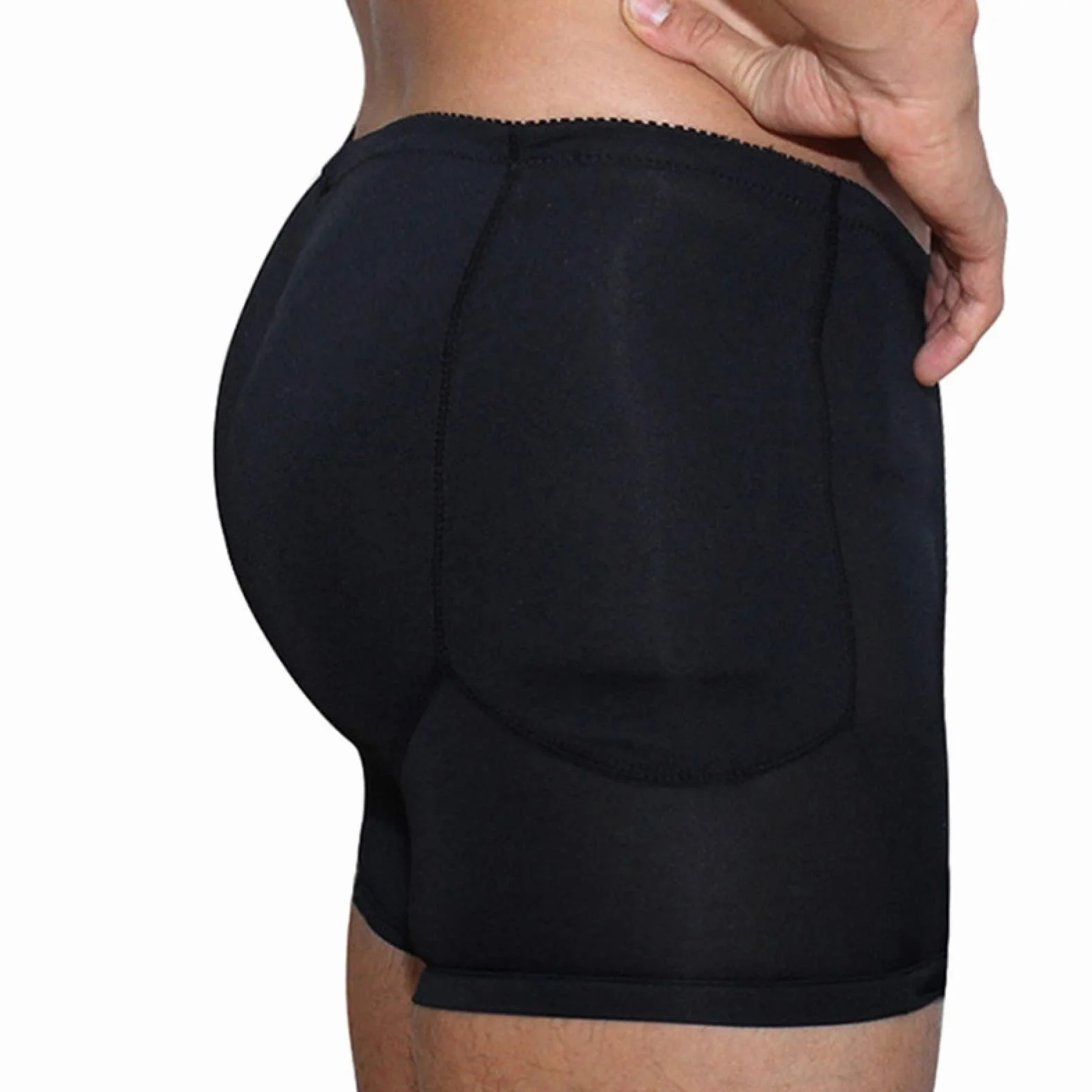 Męskie spodenki wzmacniające pośladki Butt Shaper Plus rozmiar