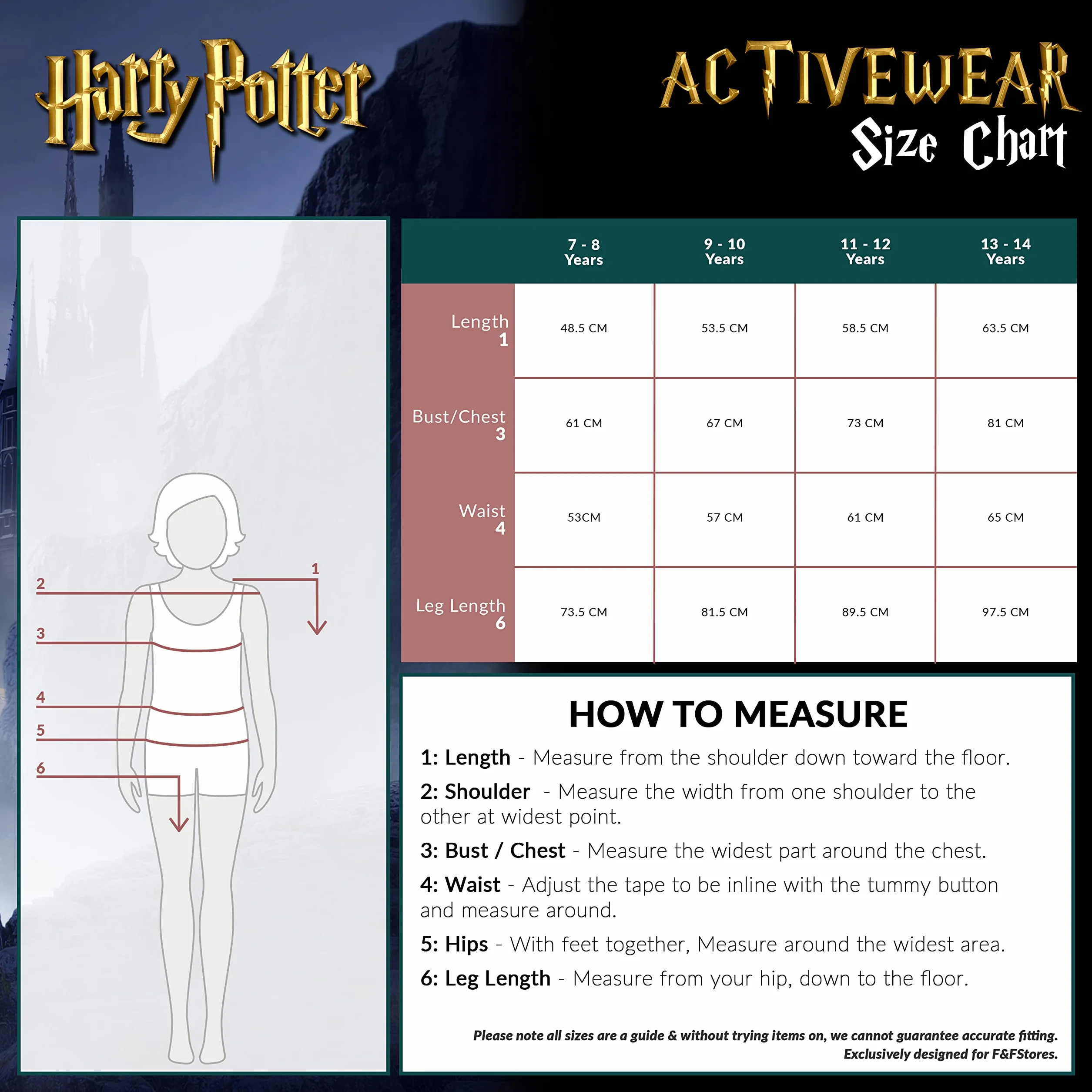 Harry Potter Dziewczęcy top na siłownię i legginsy zestaw treningowy taniec sportowy strój prezenty