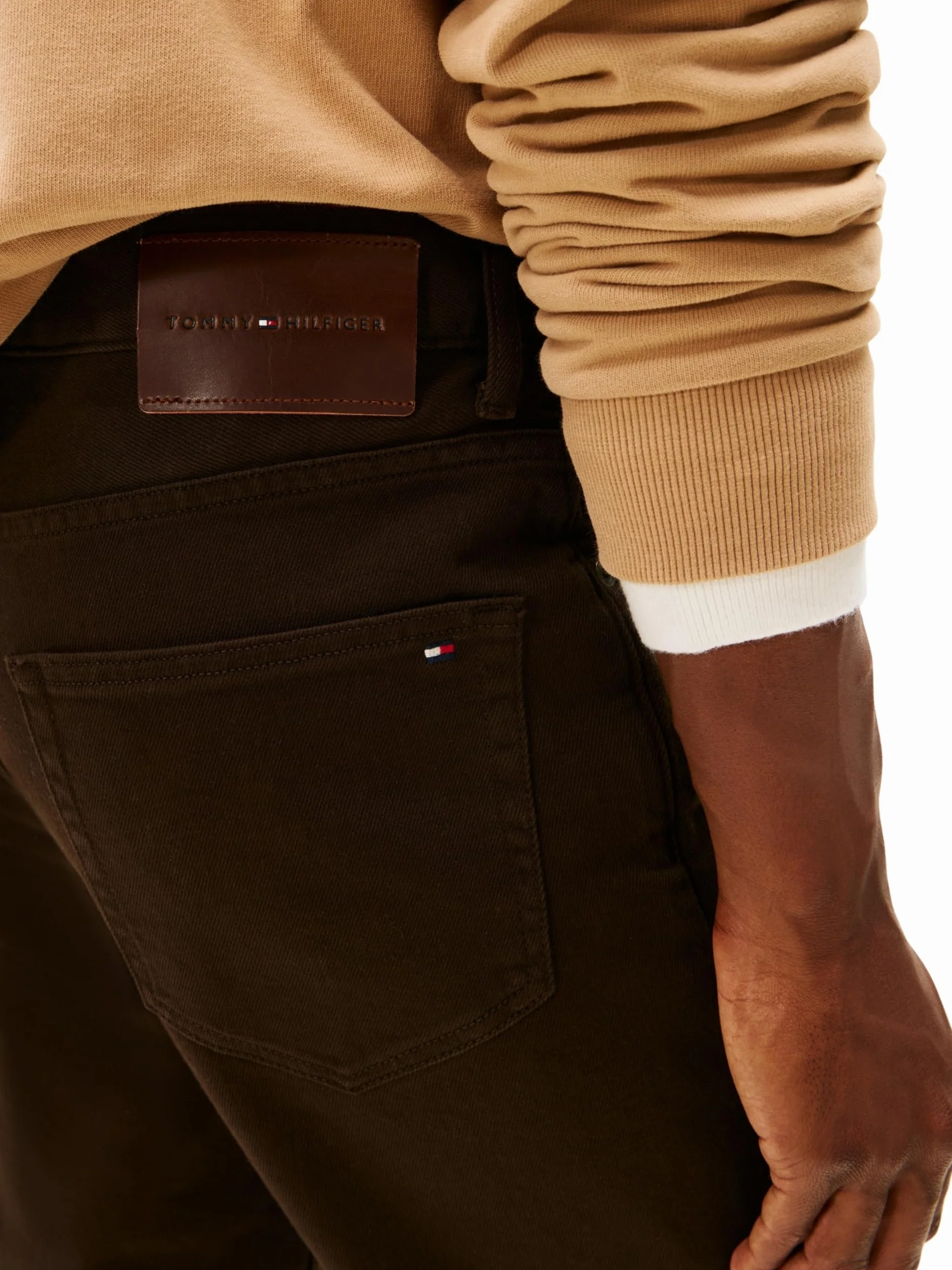 Tommy Hilfiger Straight Denton Str Gmd Mw0mw40368 - Prosty Mężczyźni