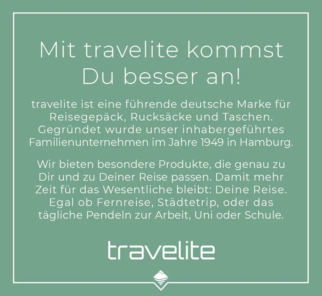 Travelite Basics Torba, Zielony, 70 cm