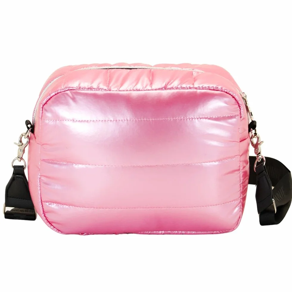 Myszka Minnie Shoes -Torebka na Ramię IBiscuit Padding, Różowa, 23 x 16 cm
