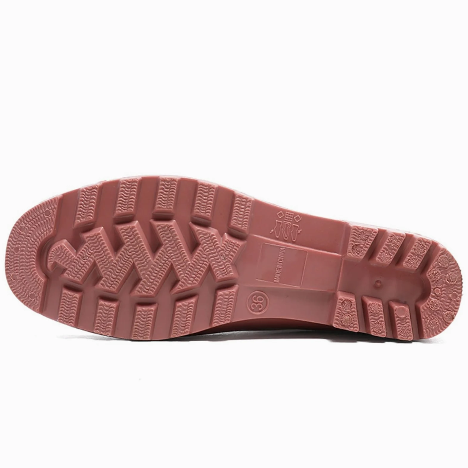 Kalosze Gumowce Lekkie Damskie Wysokie Antypoślizgowe Buty Do Wody, Kuchenne, Pracy Na Zewnątrz, Kalosze Rain Boot