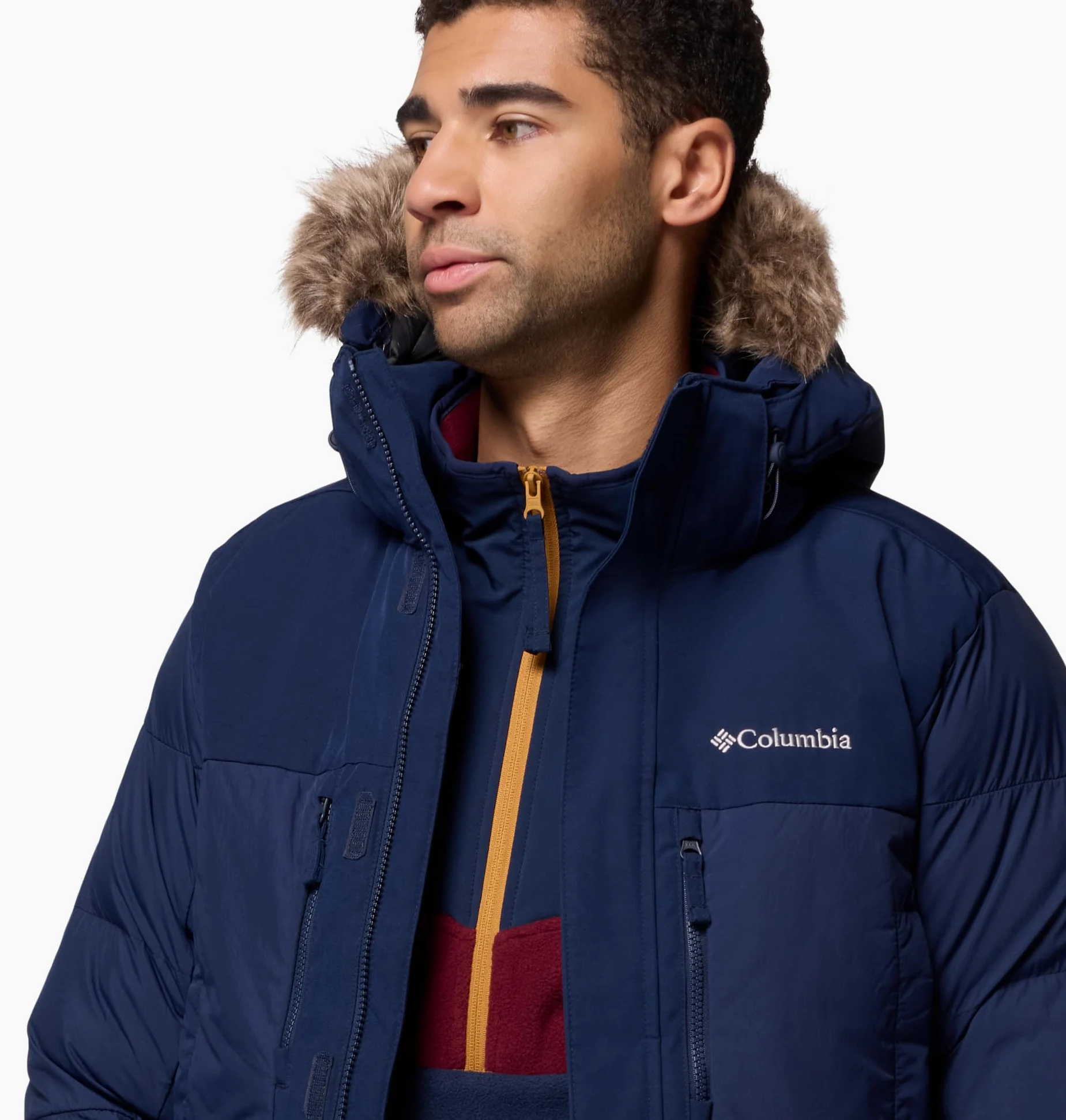 Columbia Marquam Peak Fusion 2 Parka męska kurtka zimowa (1 szt.)