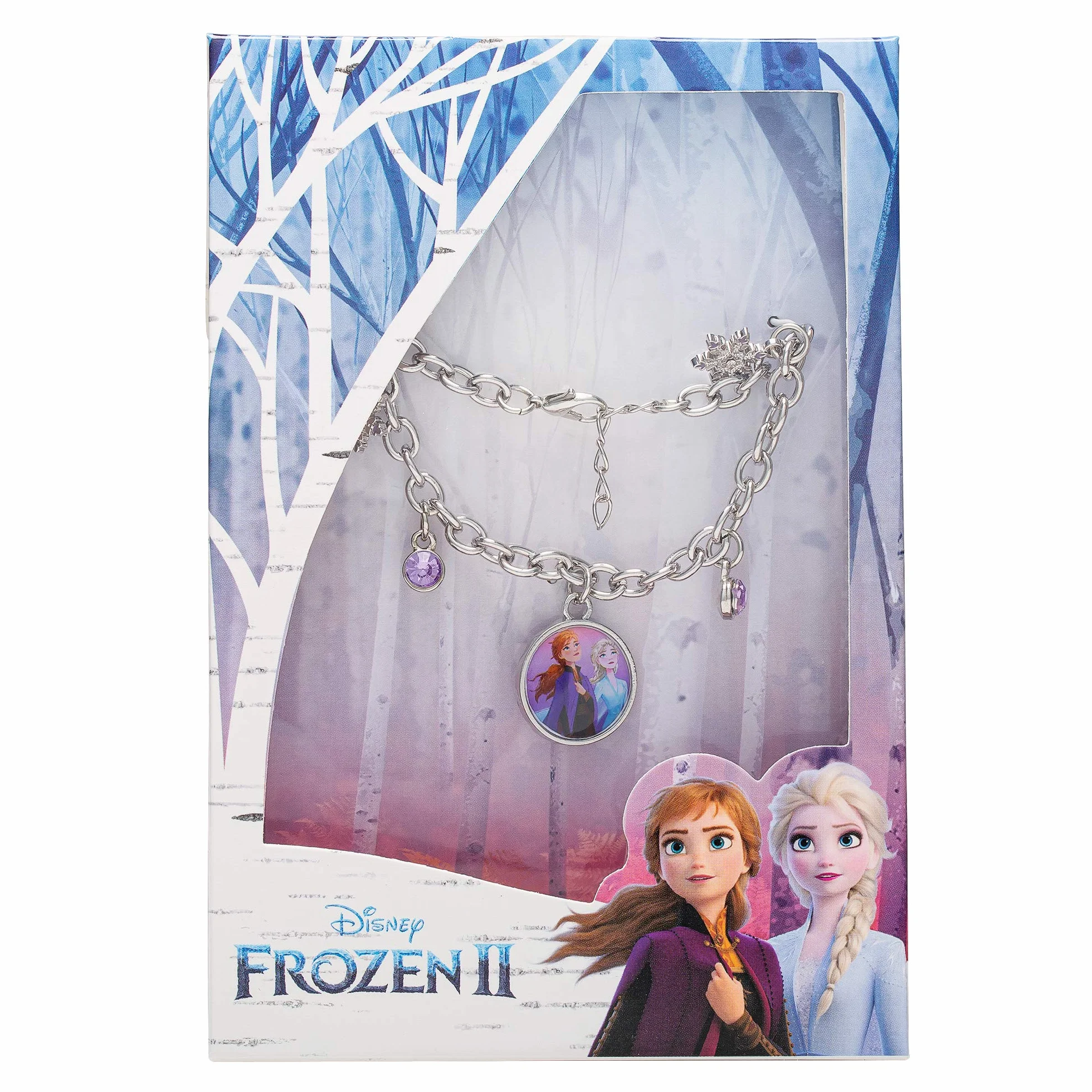 Disney Kraina Lodu Bransoletka Charm - Biżuteria dla Kobiet Z Krainą Lodu Charms