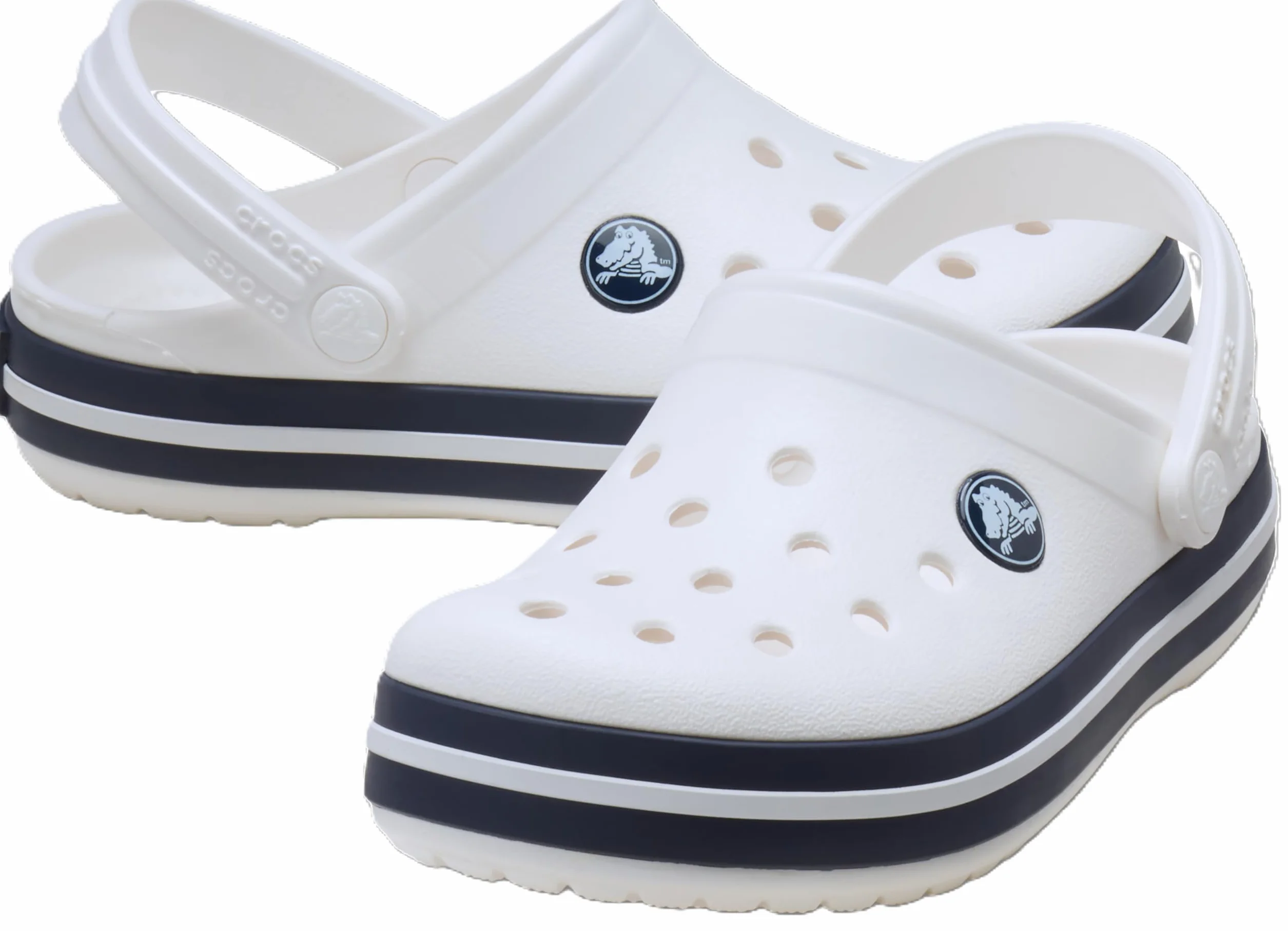 Crocs Crocband Clog K chodaki uniseks dla dzieci i młodzieży, w kolorze granatowym, 37/38 EU