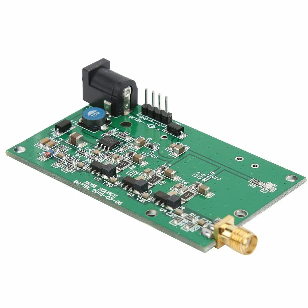 Noise Source Board moduł generatora sygnału szumu DC12V 0,3~1A źródło napięcia