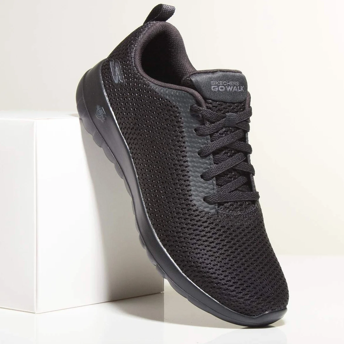 Skechers Damskie wsuwane buty Go Walk Joy Tie farbowane
