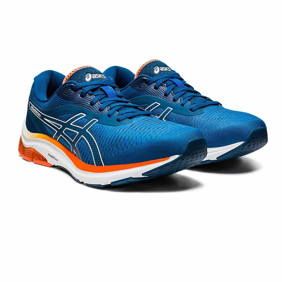 ASICS Gel-Pulse 12 Męskie buty do biegania Reborn Blue Mako Blue 49 EU