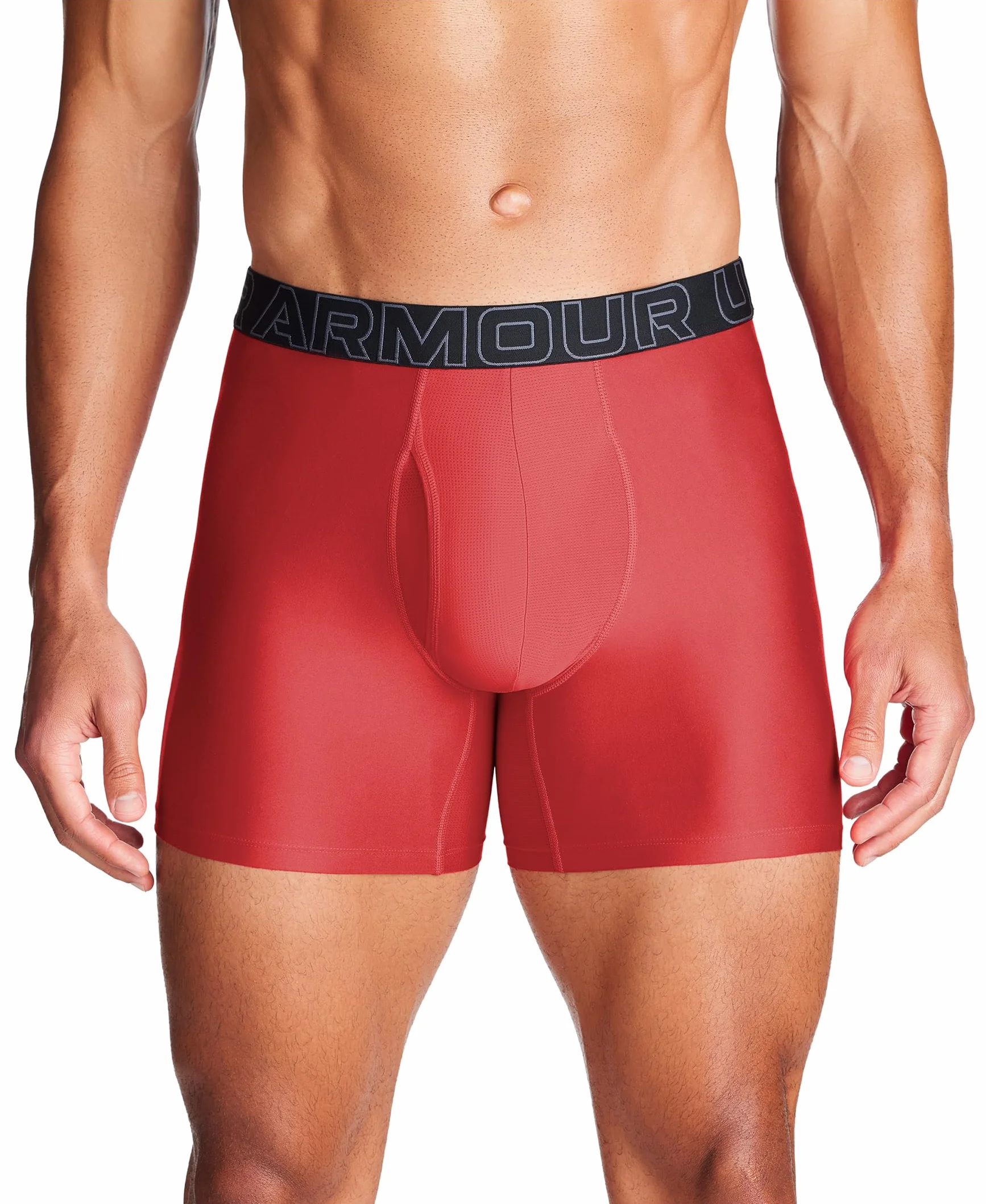 Under Armour Performance Tech Mesh Print Singles Męskie bokserki 15 cm