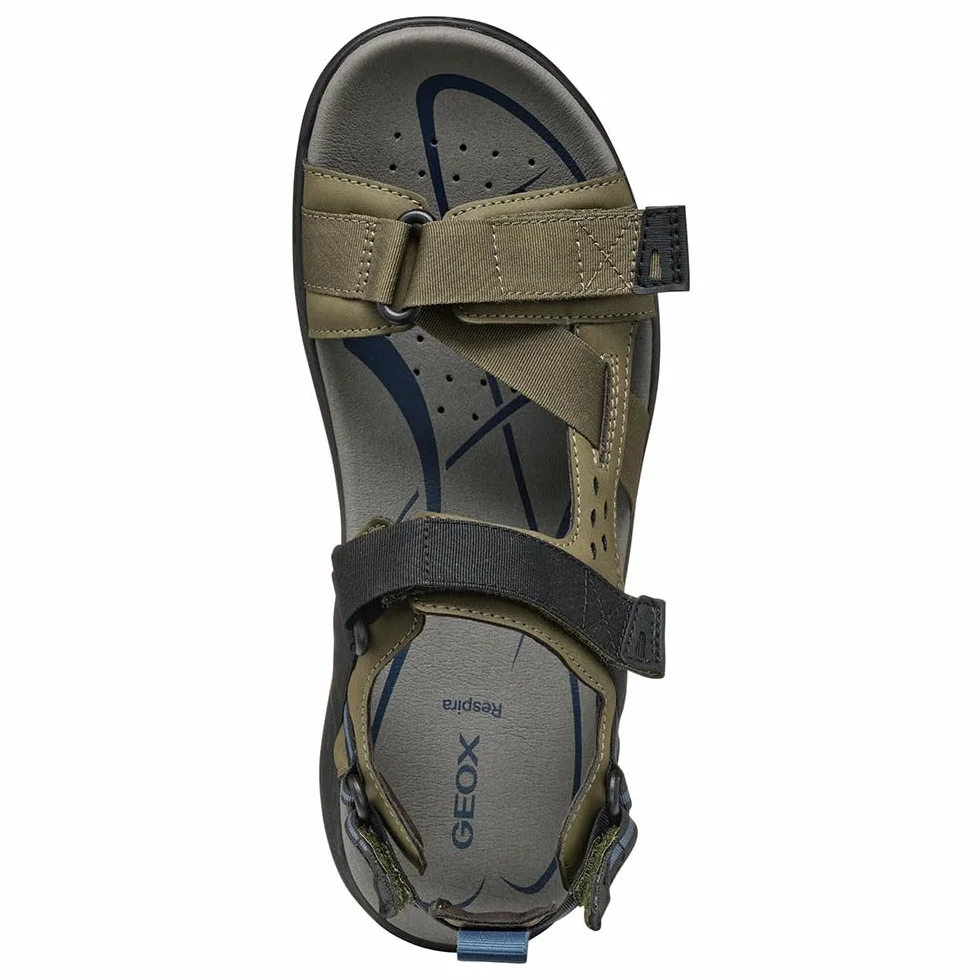 Geox Mężczyźni U Terreno + Grip BSandały sportowe