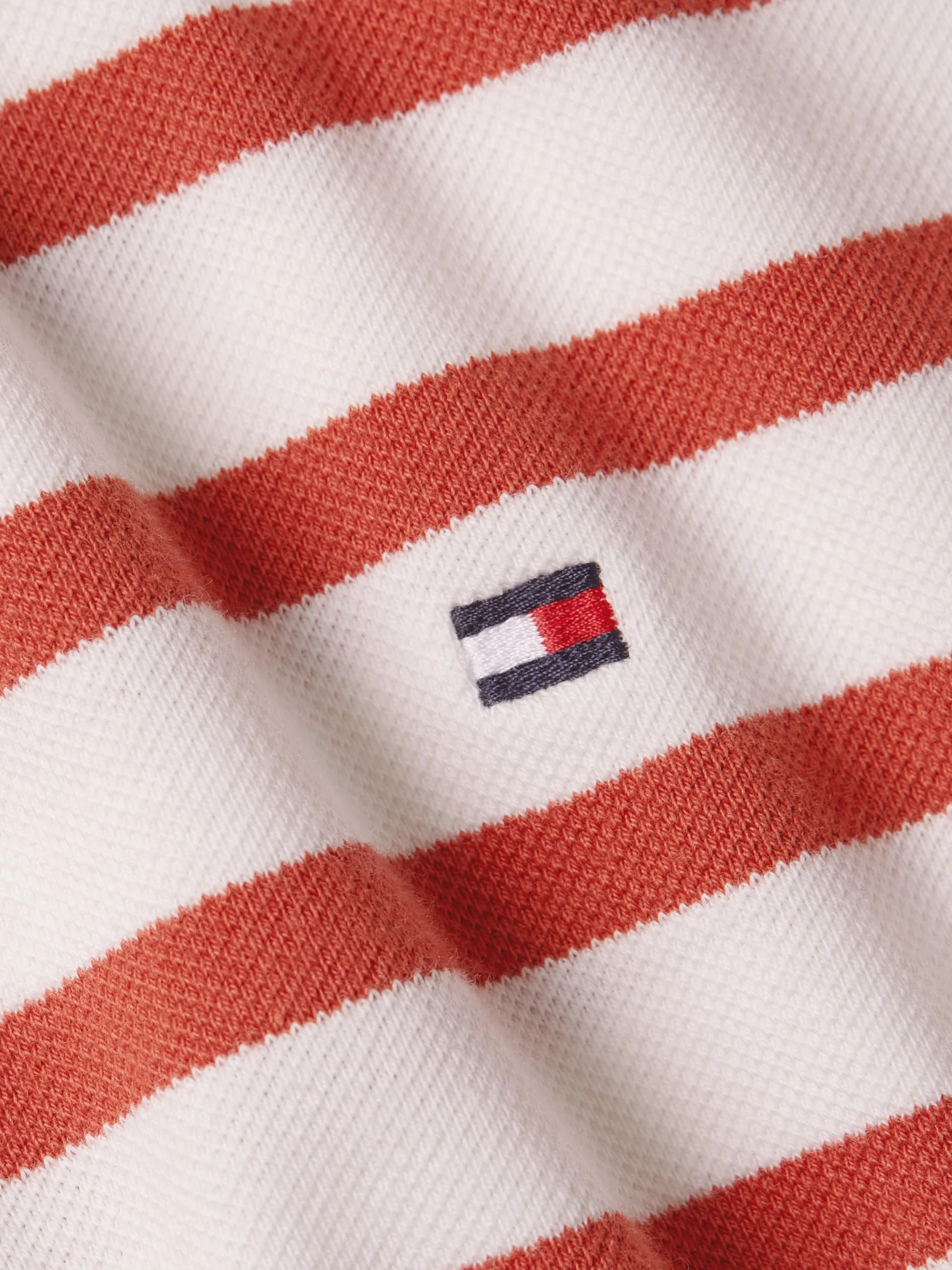 Tommy Hilfiger S/S Polos Kobiety 1985 Reg Pique Stripe Polo Ss