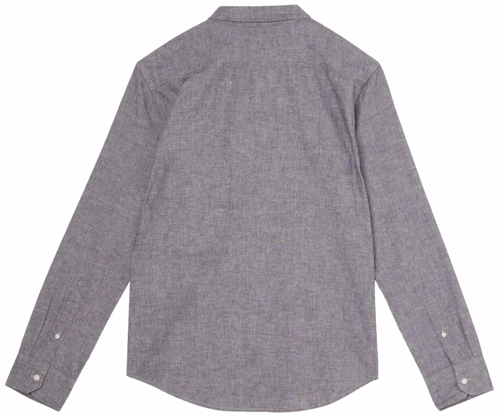 Levi's Mężczyźni Long-Sleeve Battery Housemark Slim Shirt, Black Agate, M
