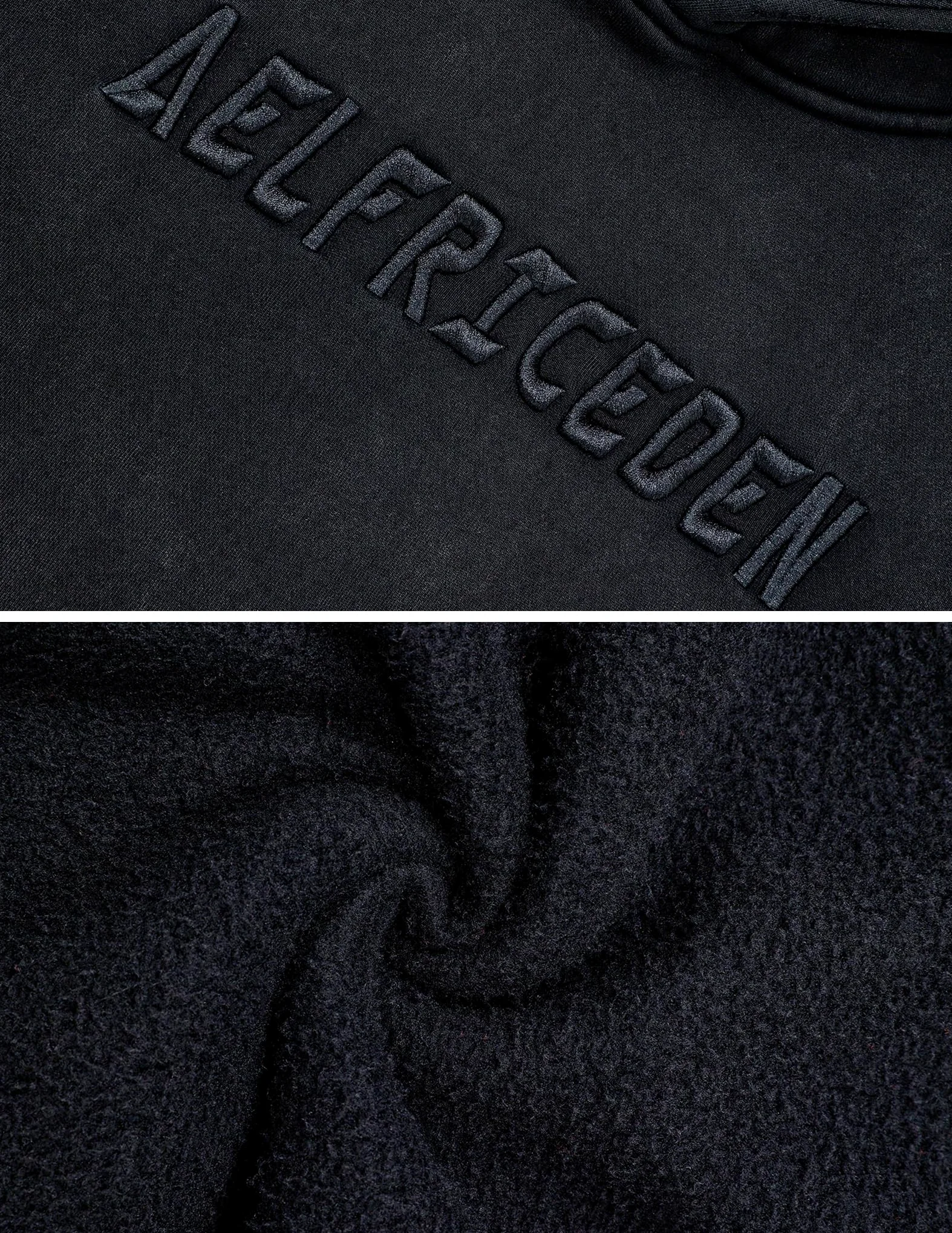 Aelfric Eden Oversized bluza z kapturem, męska, sprana bluza z kapturem, damska, gruba bawełna, bluza Y2K Vintage
