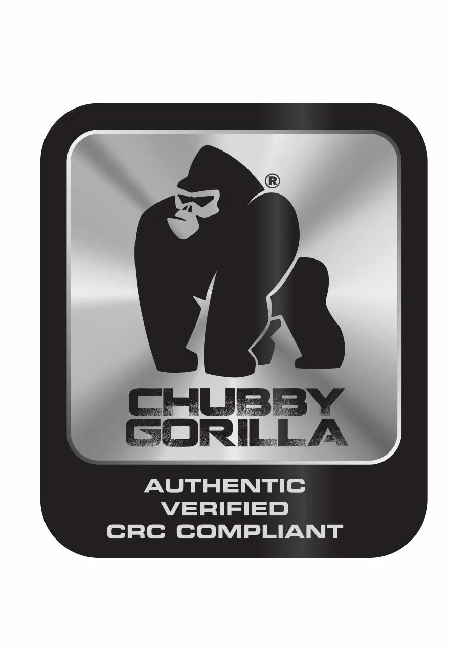 Chubby Gorilla V3 10 x 30ml Slim plastikowe butelki PET z zakraplaczem przezroczysta czarna pokrywka