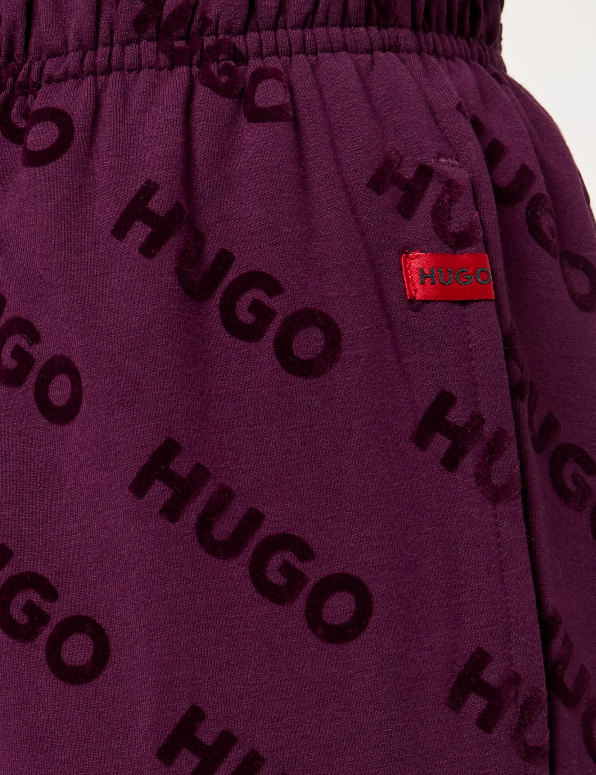 HUGO Spodnie Loungewear_Pant Kobiety Vlocky_pants