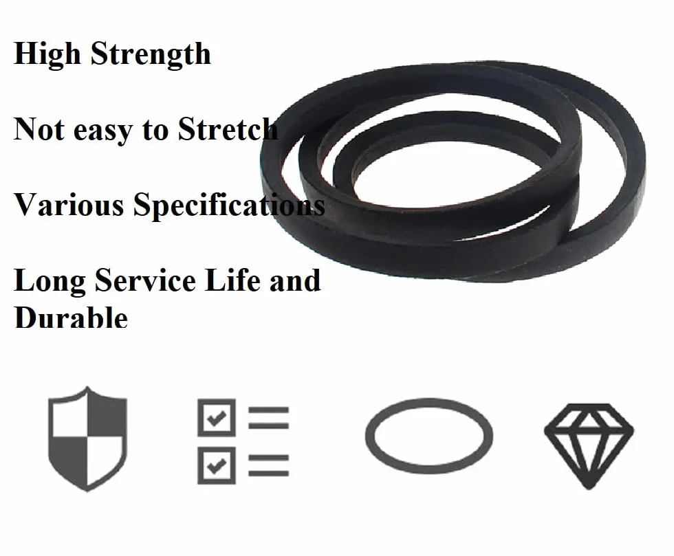 Othmro B-1092/B43 Drive V-Belt wewnętrzny obwód 103 cm przemysłowy gumowy pasek przekładni 1 szt