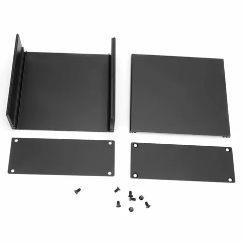 Płytki obwodu drukowanego Instrument Aluminium Cool Box Elektroniczna Obudowa Projektu Obudowa Box