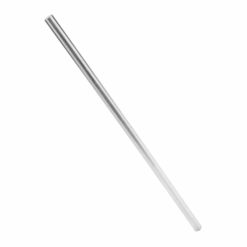 Yinhing Pręt magnezowy, okrągły pręt magnez metalowy pręt Mg element pręt wysoka czystość 99,99% survivalowy akcesoria awaryjne