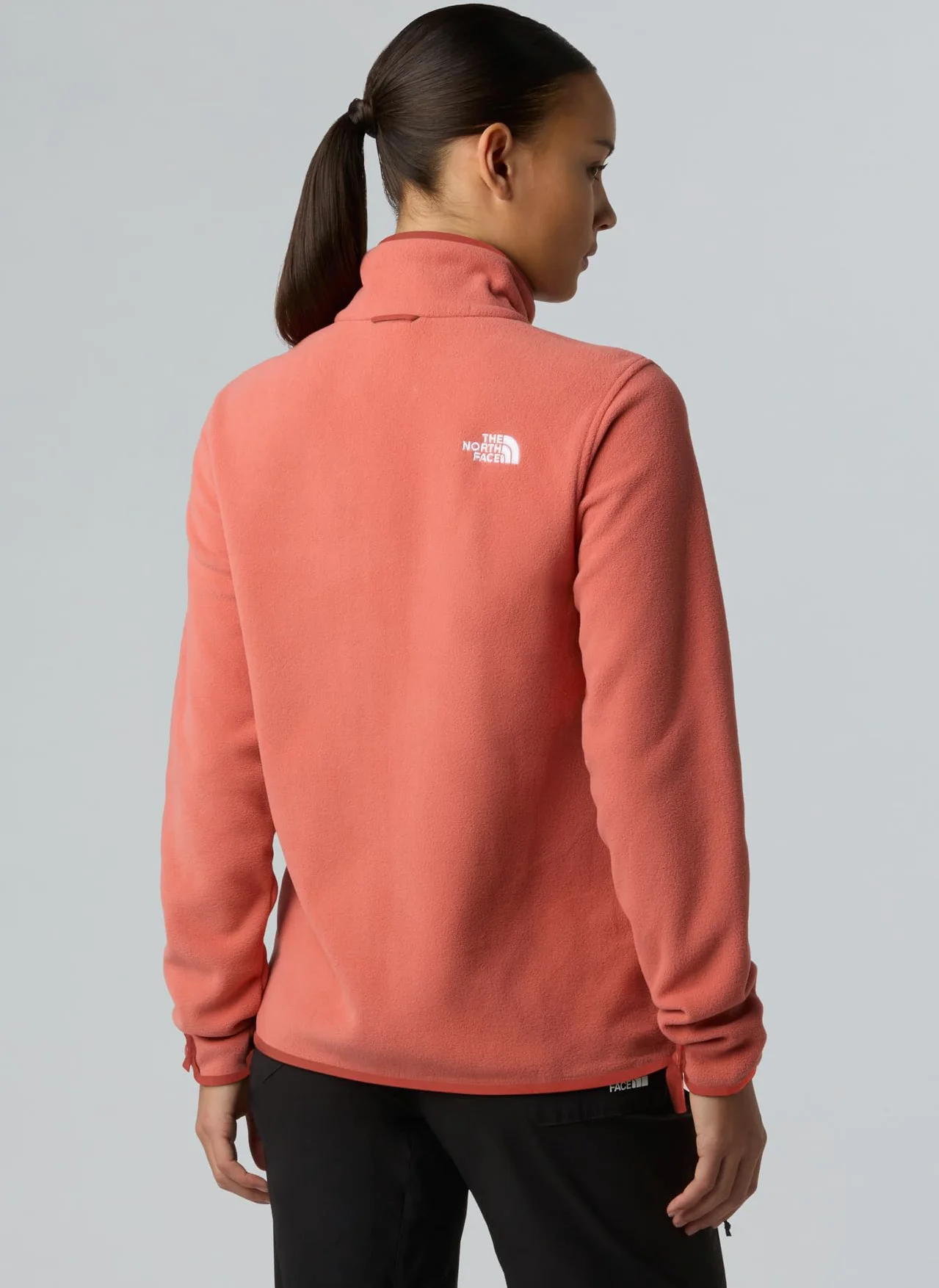 The North Face Kobiety Glacier Fleece Kurtka Mars Dust L