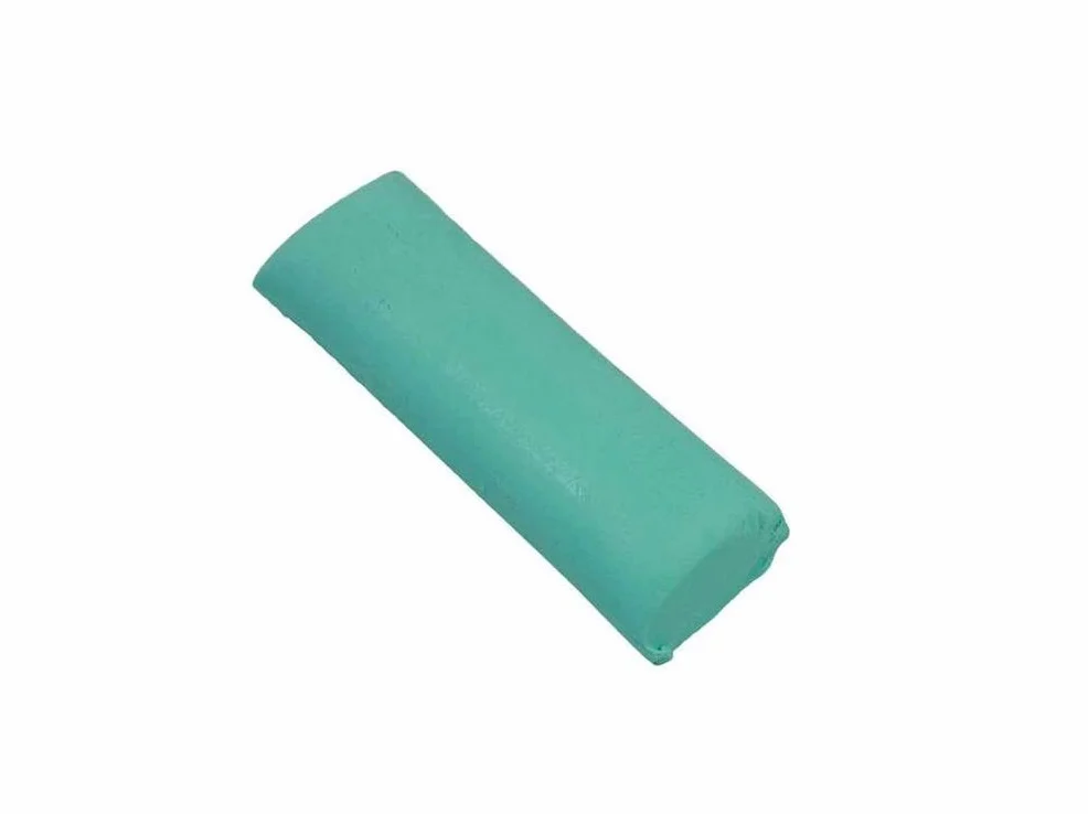 BERGEON 6033-1 Rodico, masa czyszcząca, zielona, do czyszczenia szyszek, kół itp., twardsze wykonanie, środek do czyszczenia, 1 x, 48 g, zielony