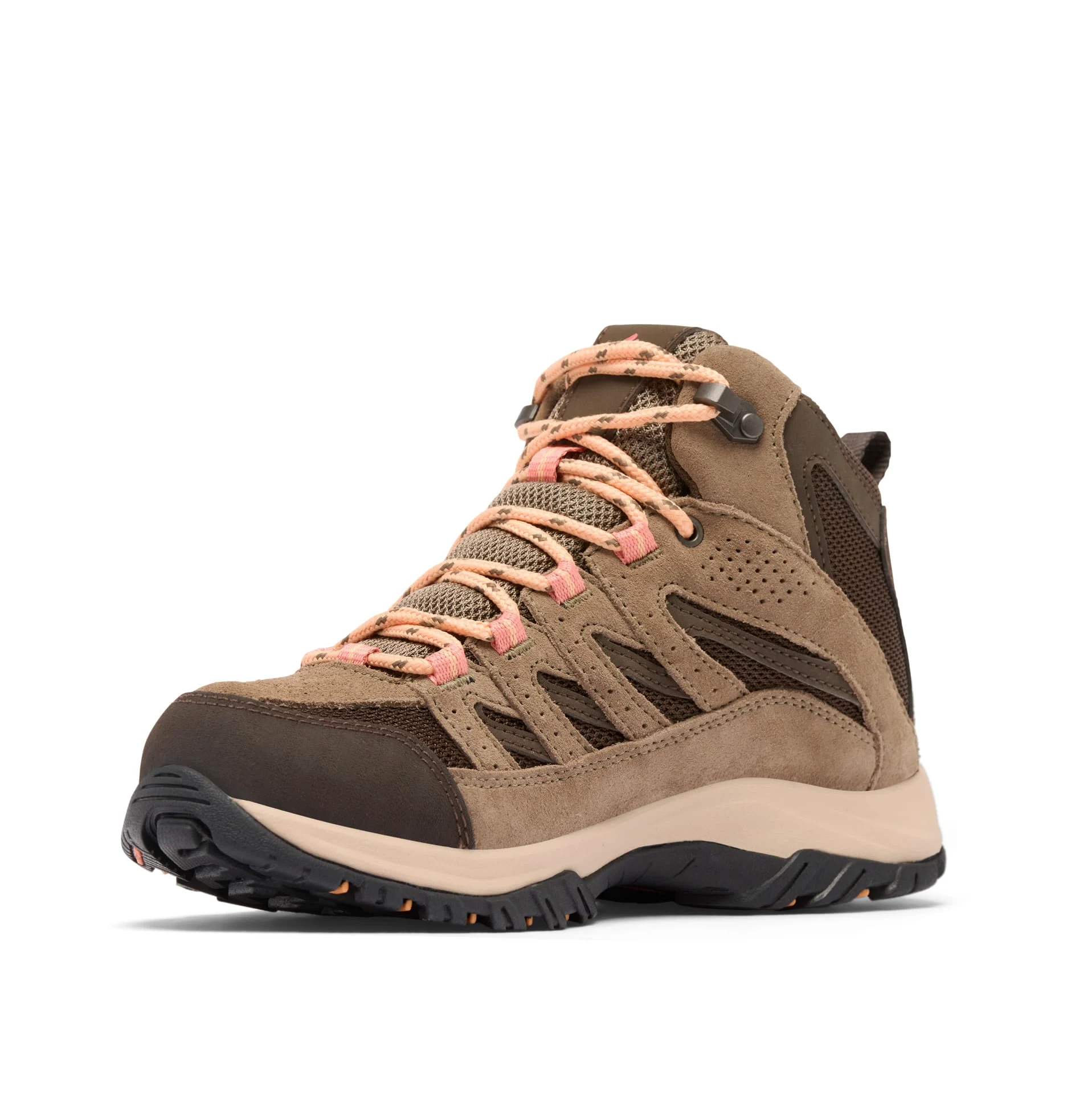 Columbia Kobiety Crestwood Mid WpWodoodporne buty trekkingowe i trekkingowe ze średnim stanem