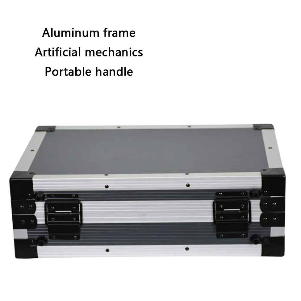 Zamykana aluminiowa skrzynka narzędziowa, walizka lotnicza przenośna aluminiowa walizka do przechowywania, metalowa skrzynka narzędziowa dla elektryka, technika i inżyniera,