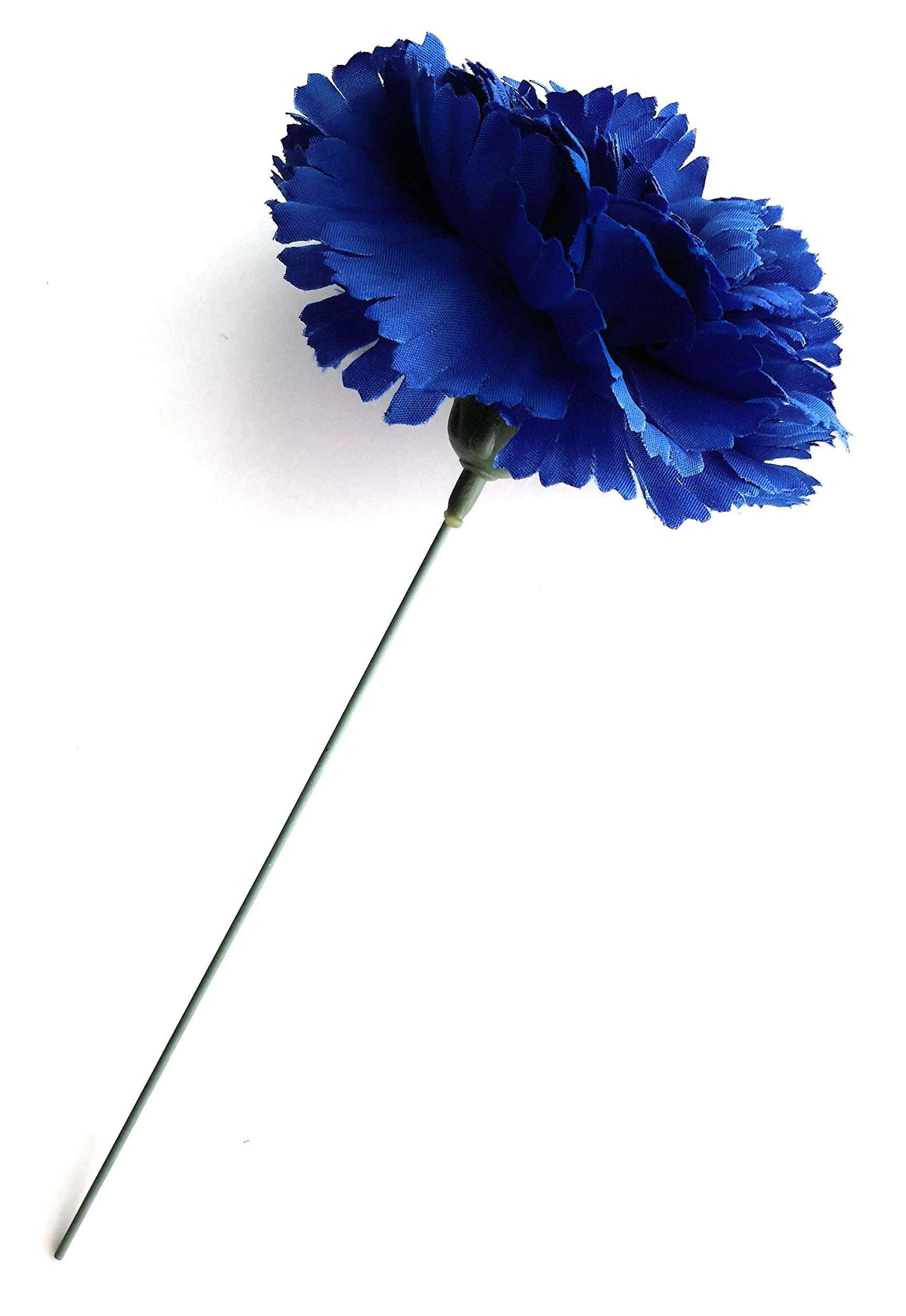 Goździk Flamenco Ozdoba Włosy Kwiat Niebieski Ø9cm