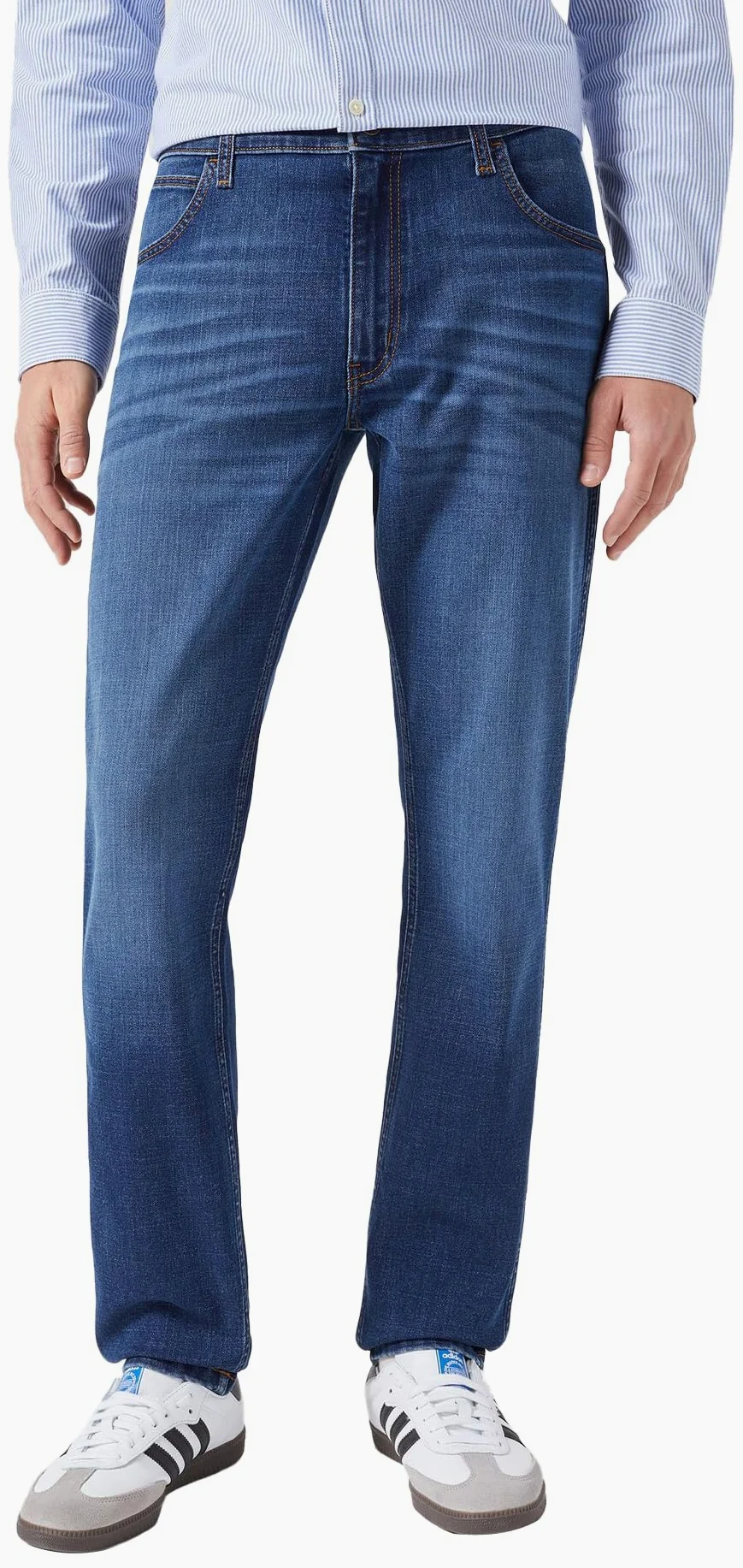 Wrangler Athletic Fit - Dżins Mężczyźni