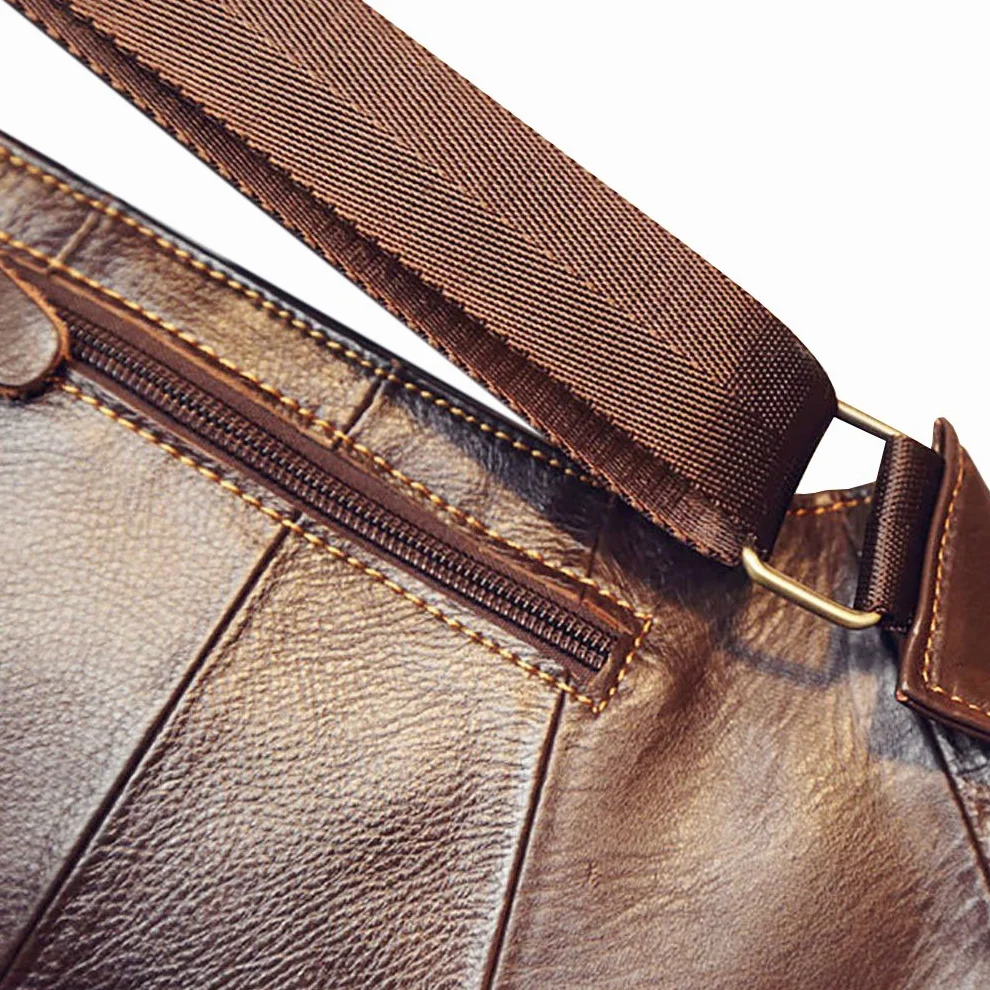 Torba na ramię skórzana vintage M