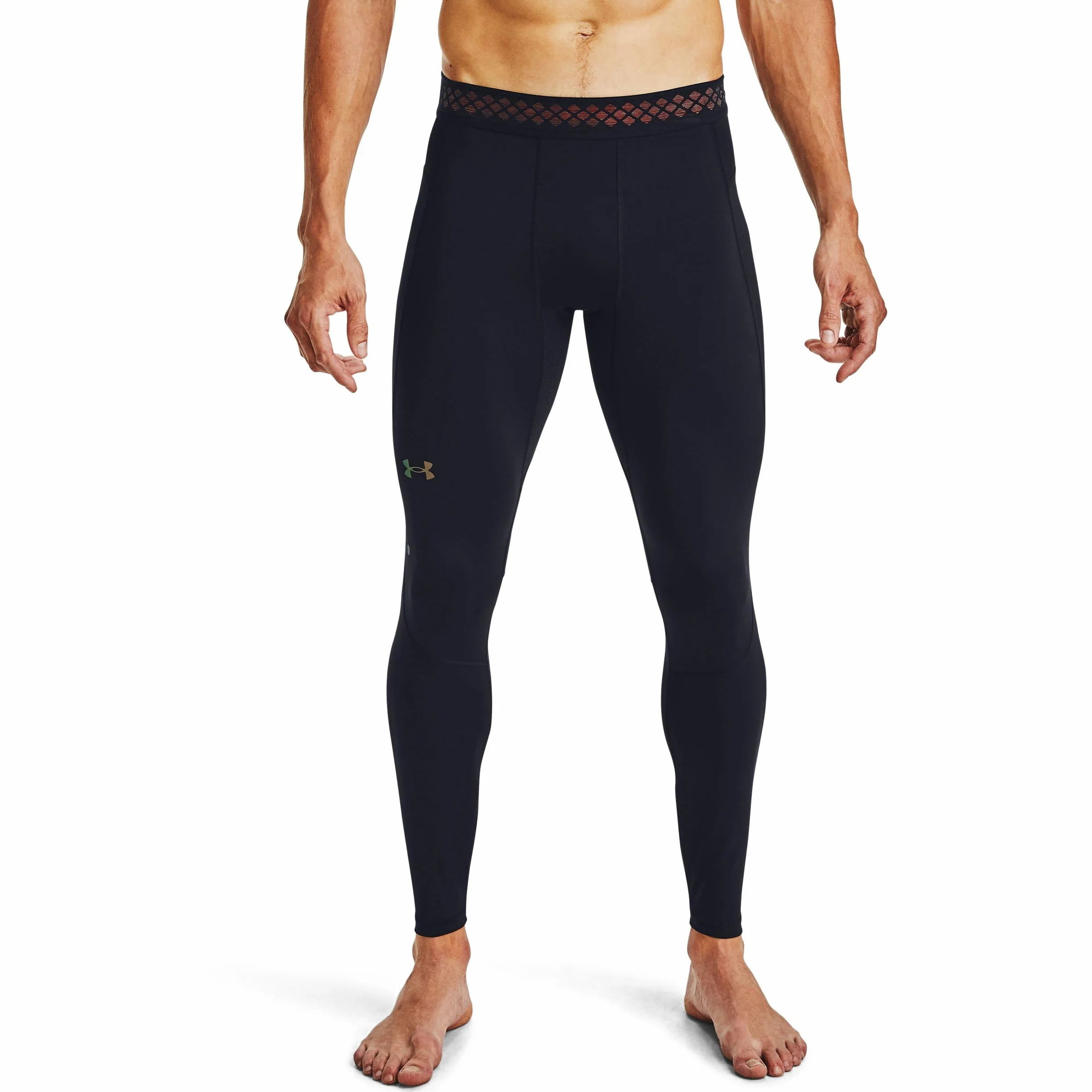 Under Armour Legginsy Ua Hg Rush 2.0 - Legginsy Mężczyźni