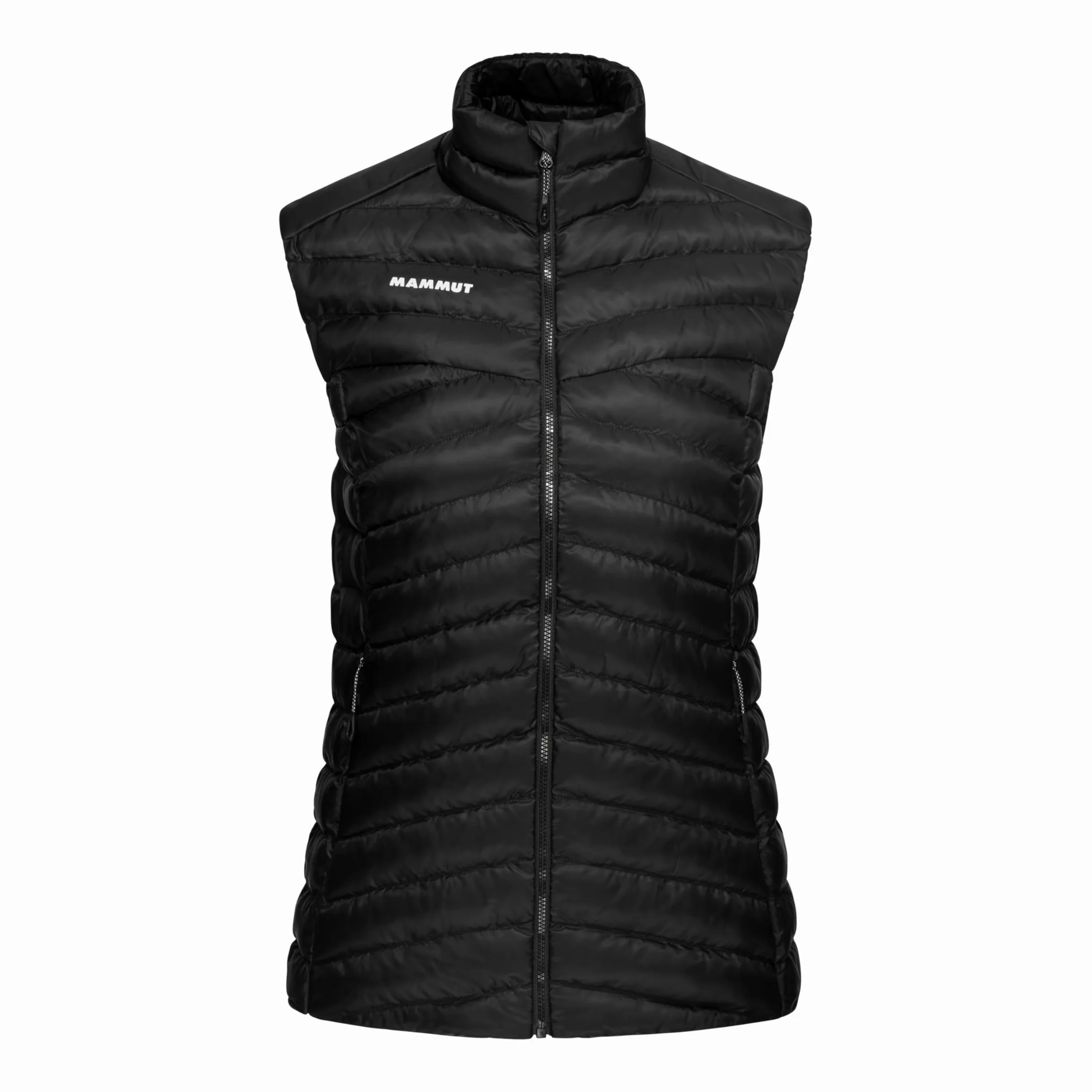 Mammut Albula IN Vest Women – Damska Kamizelka Izolowana z Kieszeniami | Puchowa i Lekka | Czarna, Rozmiar XL