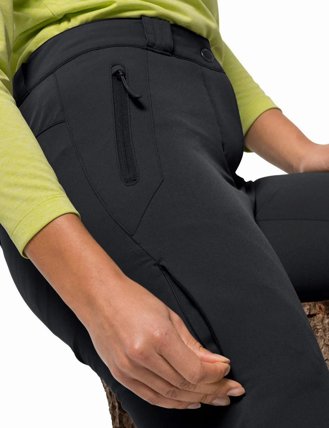 Jack Wolfskin Activate Thermic Pants Women - ACTIVATE TERMIC PANTS damskie Kobiety