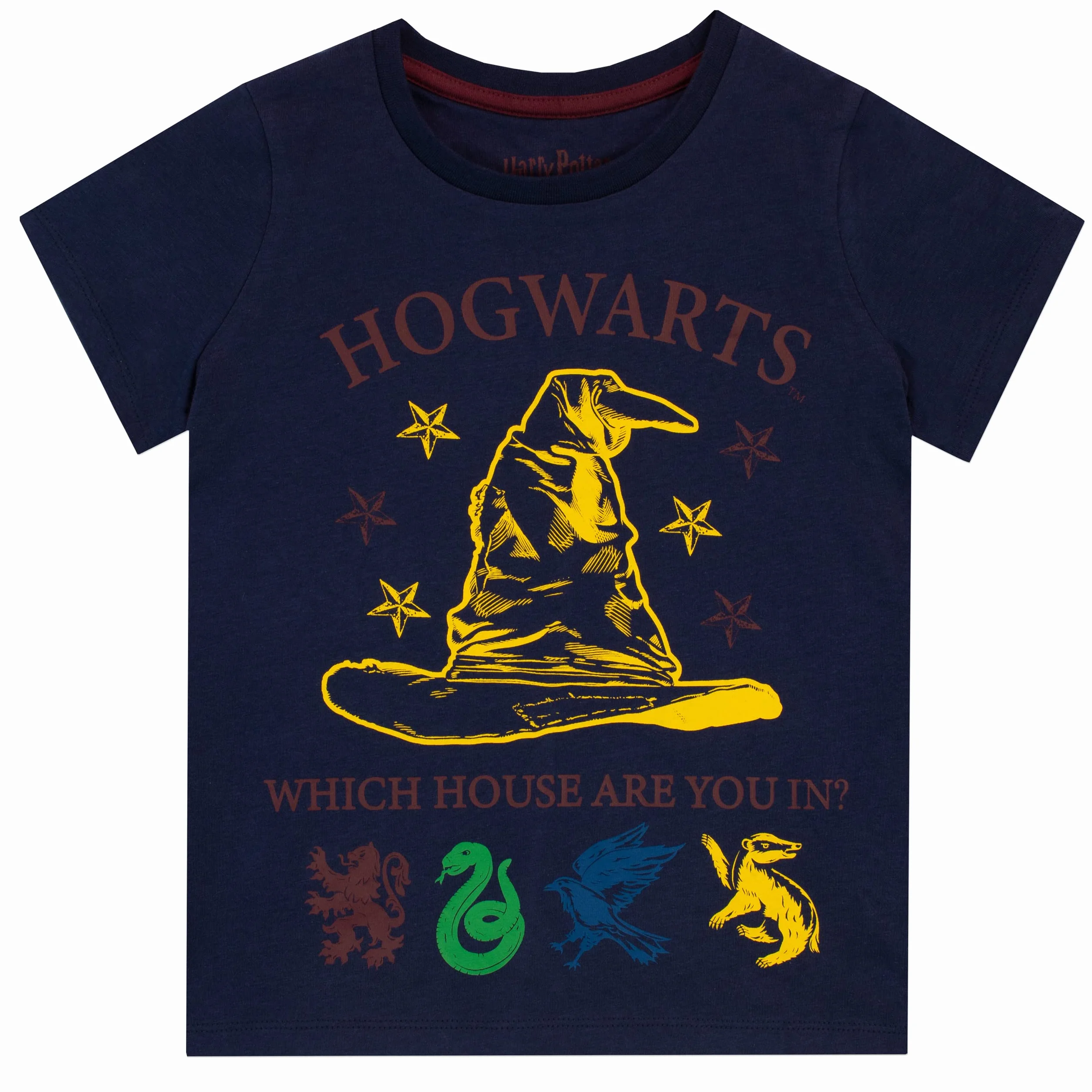 Harry Potter Dziewczyny Piżama Hogwarts