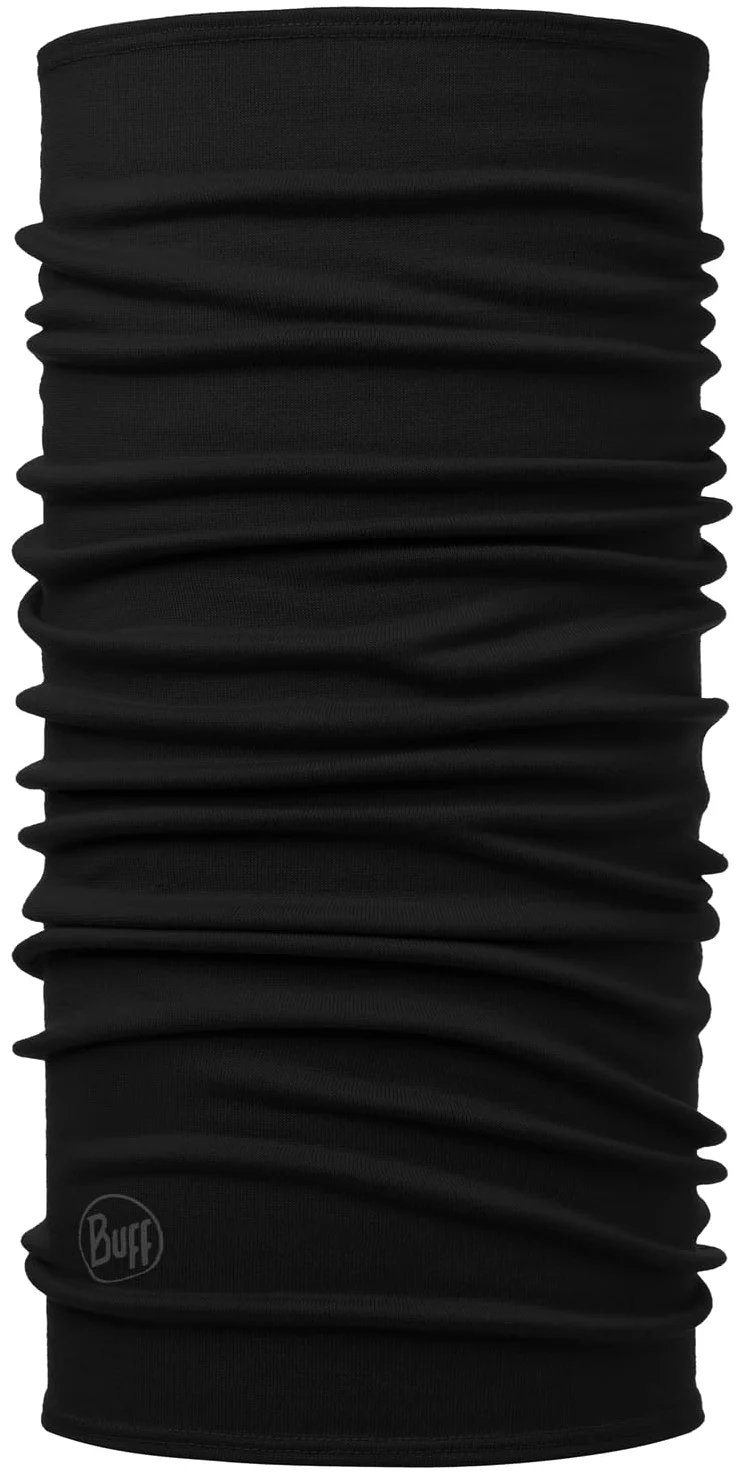 BUFF®| Komin Merino Midweight Wielofunkcyjny szalik 100% wełny merino, wędrówki, na świeżym powietrzu, zrównoważona, lekka Mężczyzna Kobietar