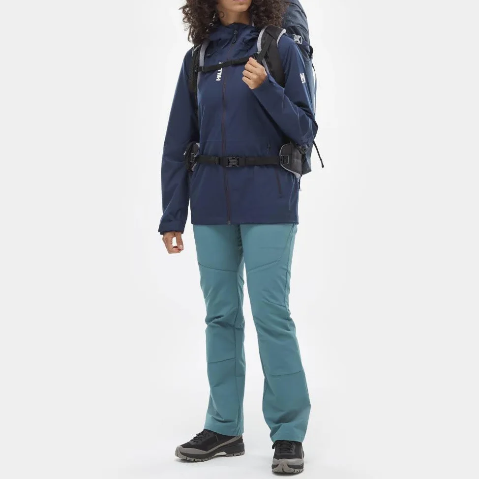 MILLET - Fitz Roy GTX JKT M - Damska kurtka hardshell - Wodoodporna membrana Gore-Tex - Podejście, Turystyka, Trekking, Lifestyle