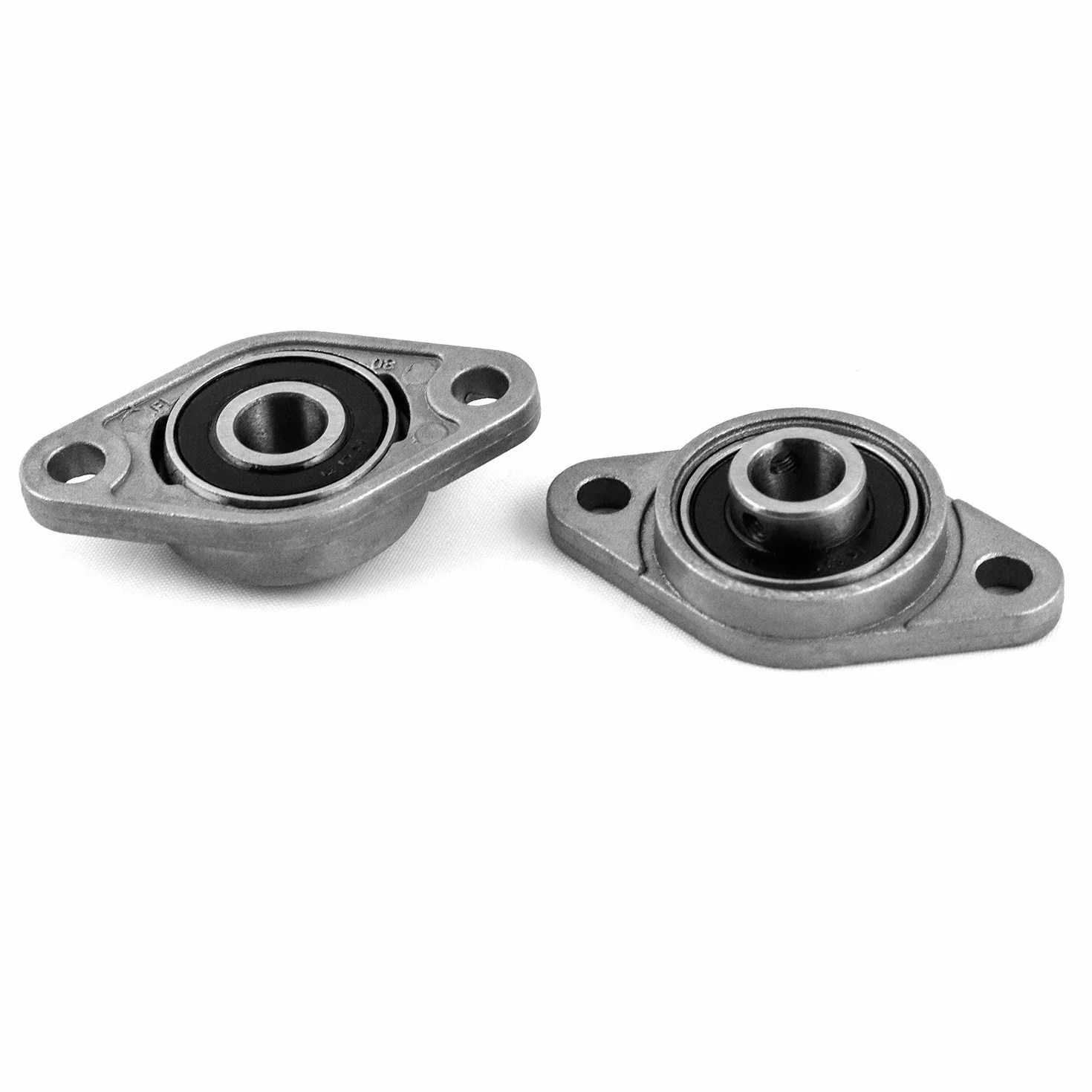 Zestawy QWORK 2 300mm 8mm T8 pręt gwintowany śruba pociągowa do drukarki 3D, śruba pociągowa, nakrętka miedziana, sprzęgło, łożysko kulkowe z poduszką, klucz sześciokątny