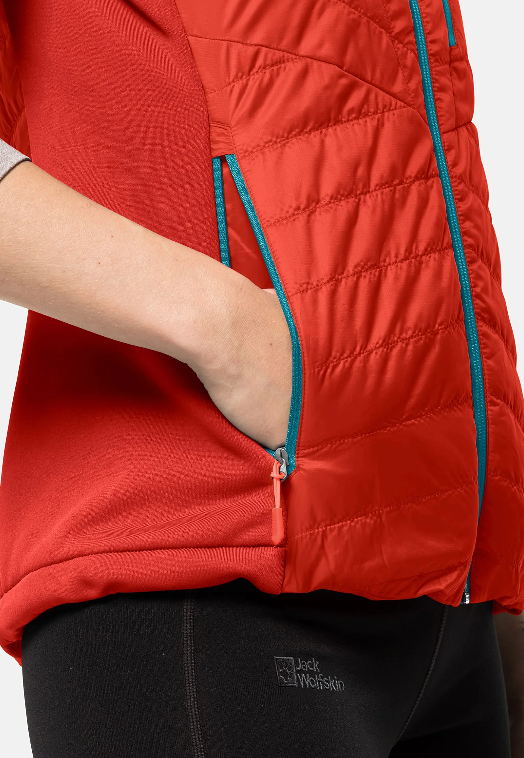 Jack Wolfskin Kamizelka Kobiety Routeburn Pro