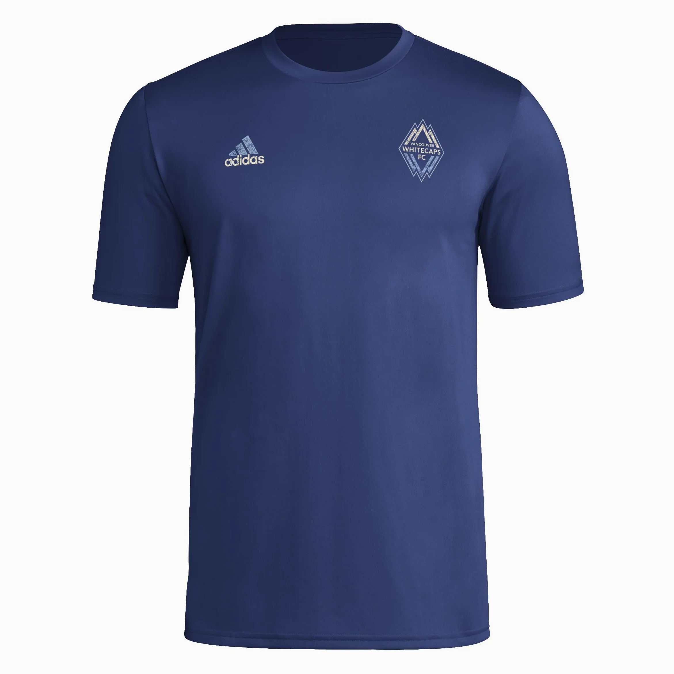 adidas Vancouver Whitecaps Short Sleeve Pre Game T-Shirt Mężczyźni Vancouver Whitecaps Short Sleeve Pre-game T-shirt