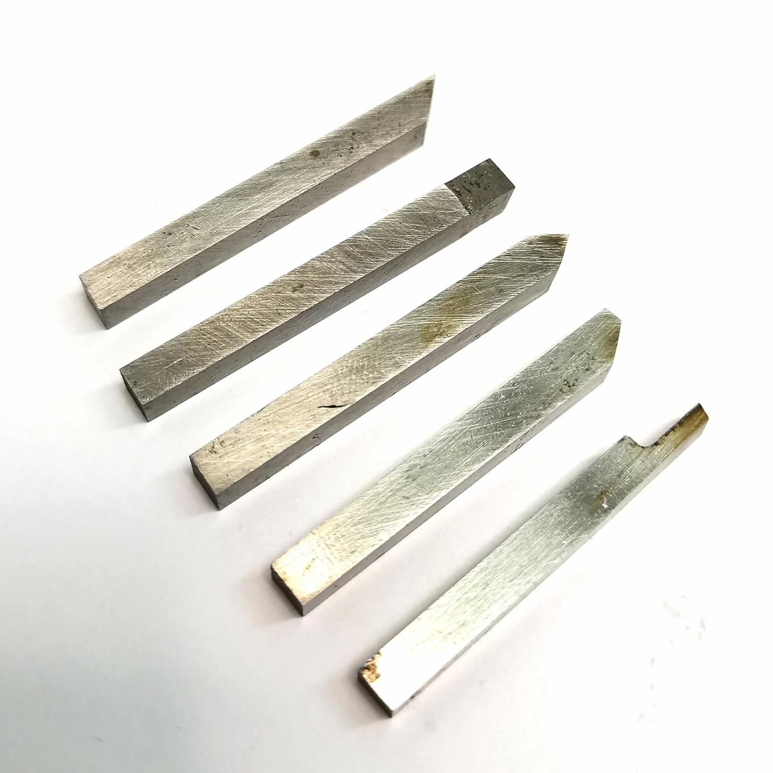 5 szt. 4 x 4 mm tokarka z węglików spiekanych zestaw narzędzi do cięcia metalu toczenie wytaczarki akcesoria do miniaturowej tokarki metalowej