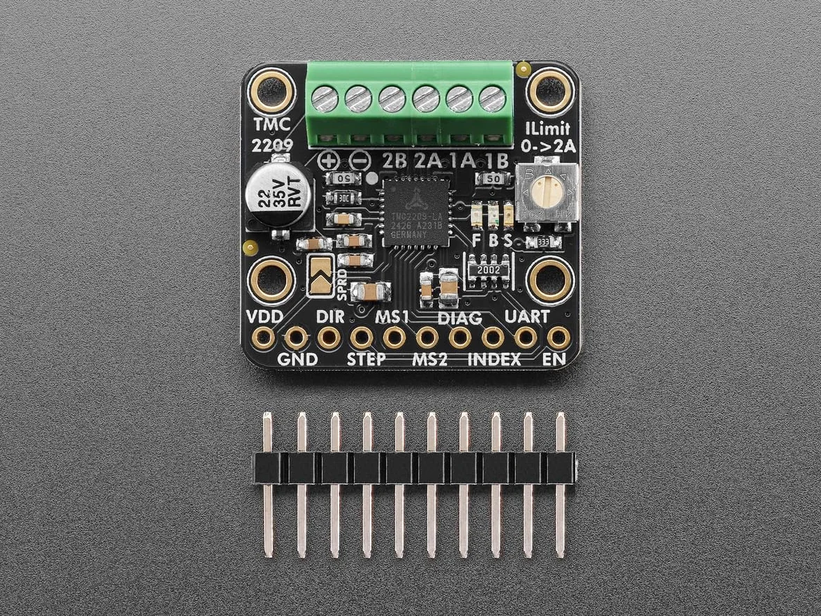 Adafruit TMC2209 Breakout Board sterownik silnika krokowego, 6121