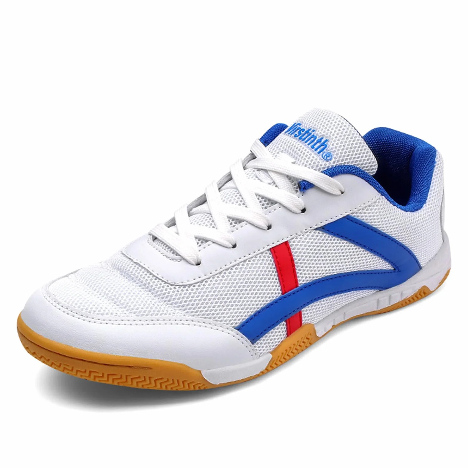 Buty do tenisa stołowego męskie damskie oddychające buty halowe miękkie dno lekkie do pickleballa