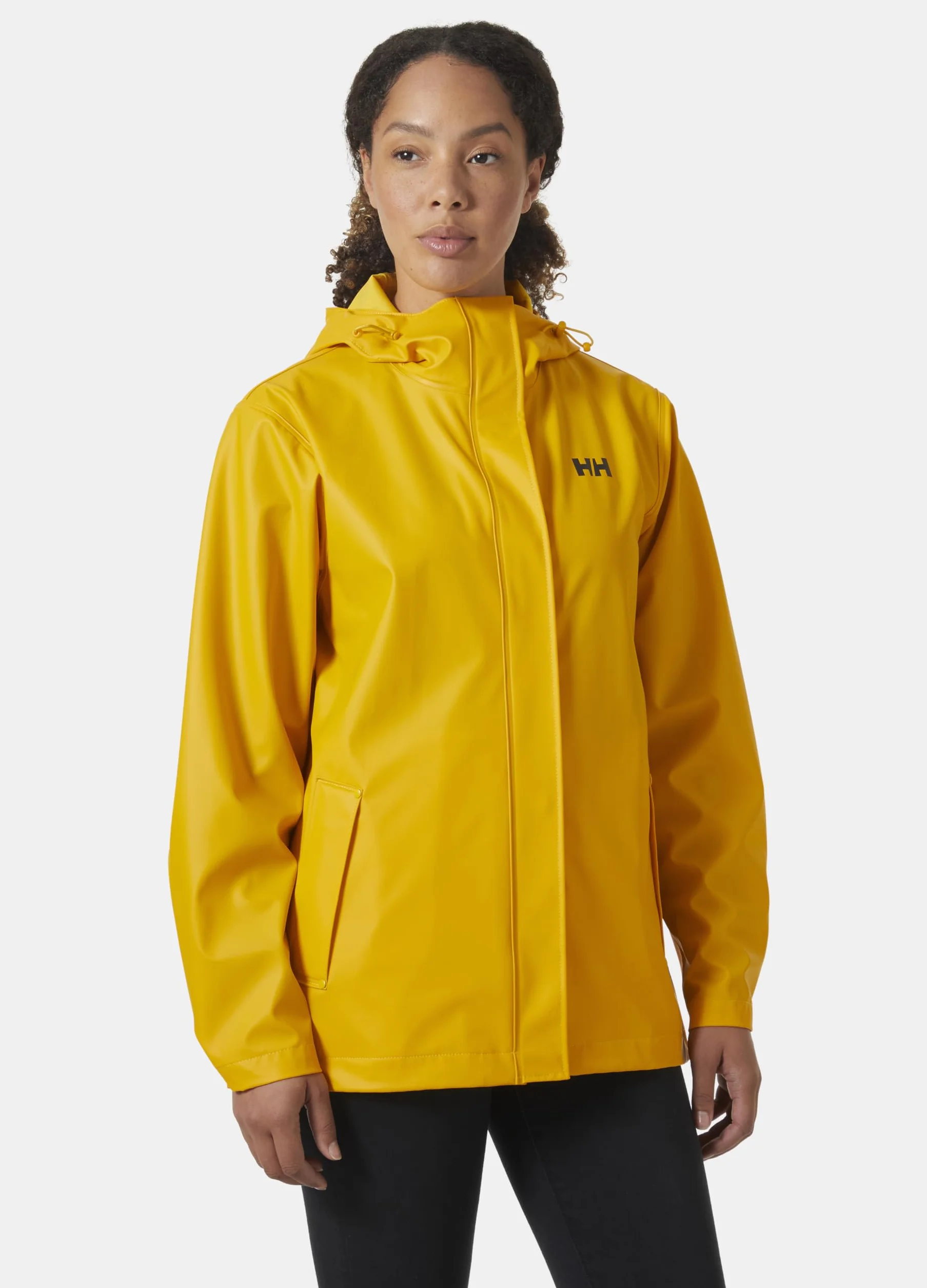 Helly-Hansen Kobiety Moss Outdoor Waterproof Kurtka, Essential Yellow, L